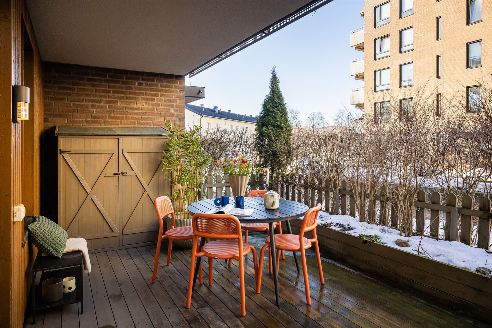 Her er det også plass til ulike sittegrupper og spiseplass. Galleribilde