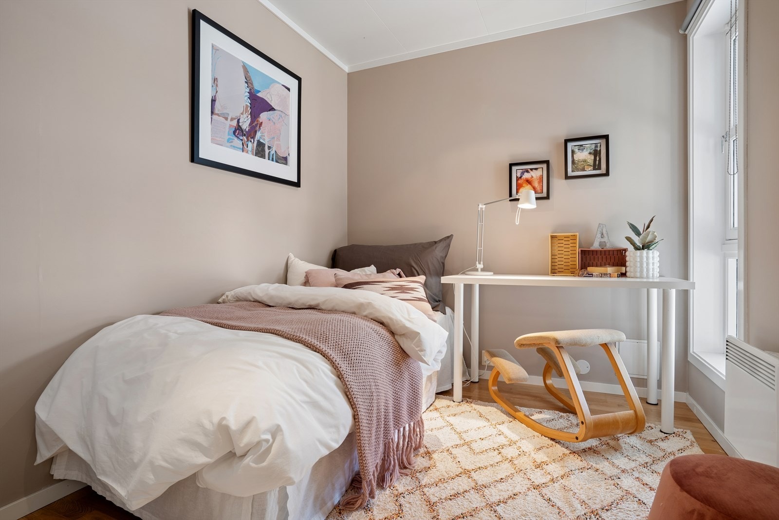 Soverom 3 måler 7 kvm. Galleribilde