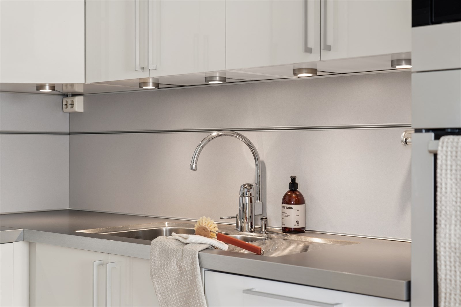 Takstmann har gitt kjøkkenet tilstandsgrad 1. Galleribilde