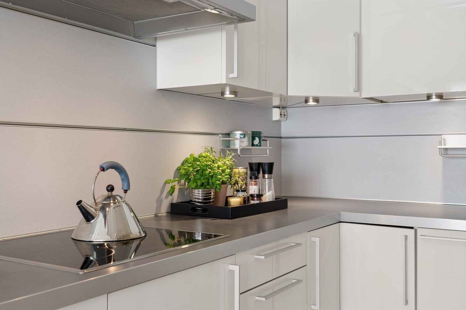 Kjøkkenet er fra HTH. Galleribilde