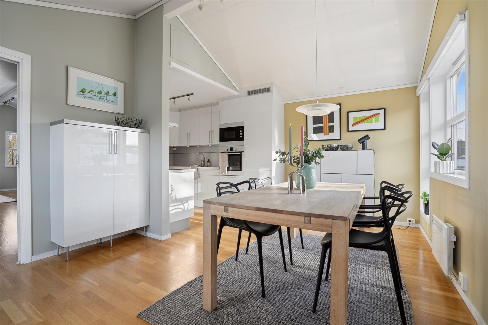 Åpen og fin løsning. Galleribilde