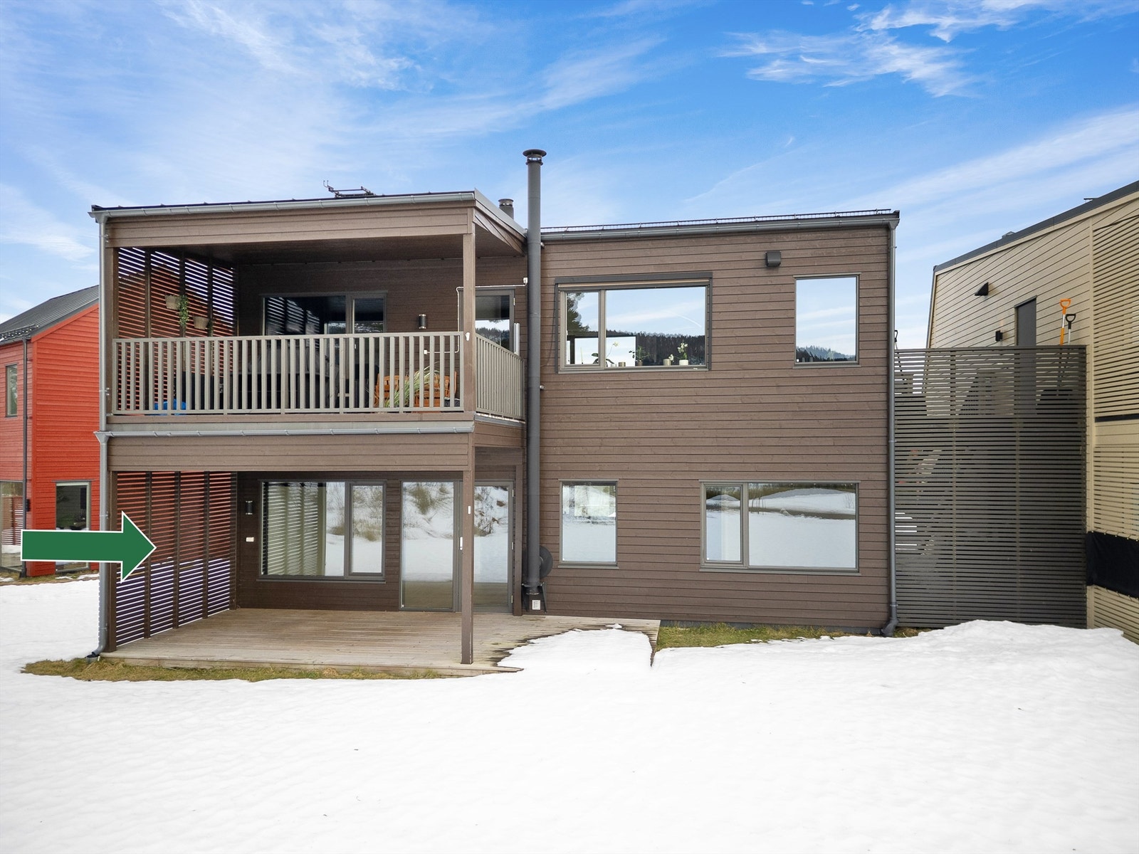 En moderne leilighet fra 2020, beliggende praktisk til på bakkeplan.
Foto: Ole Thorgeir Solheim Thoresen Galleribilde