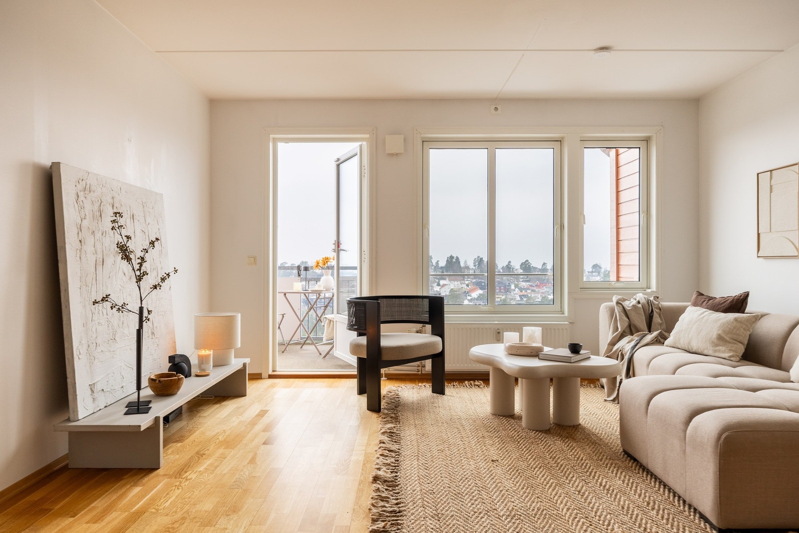 Leiligheten er velholdt, men har noe moderniseringsbehov. Galleribilde