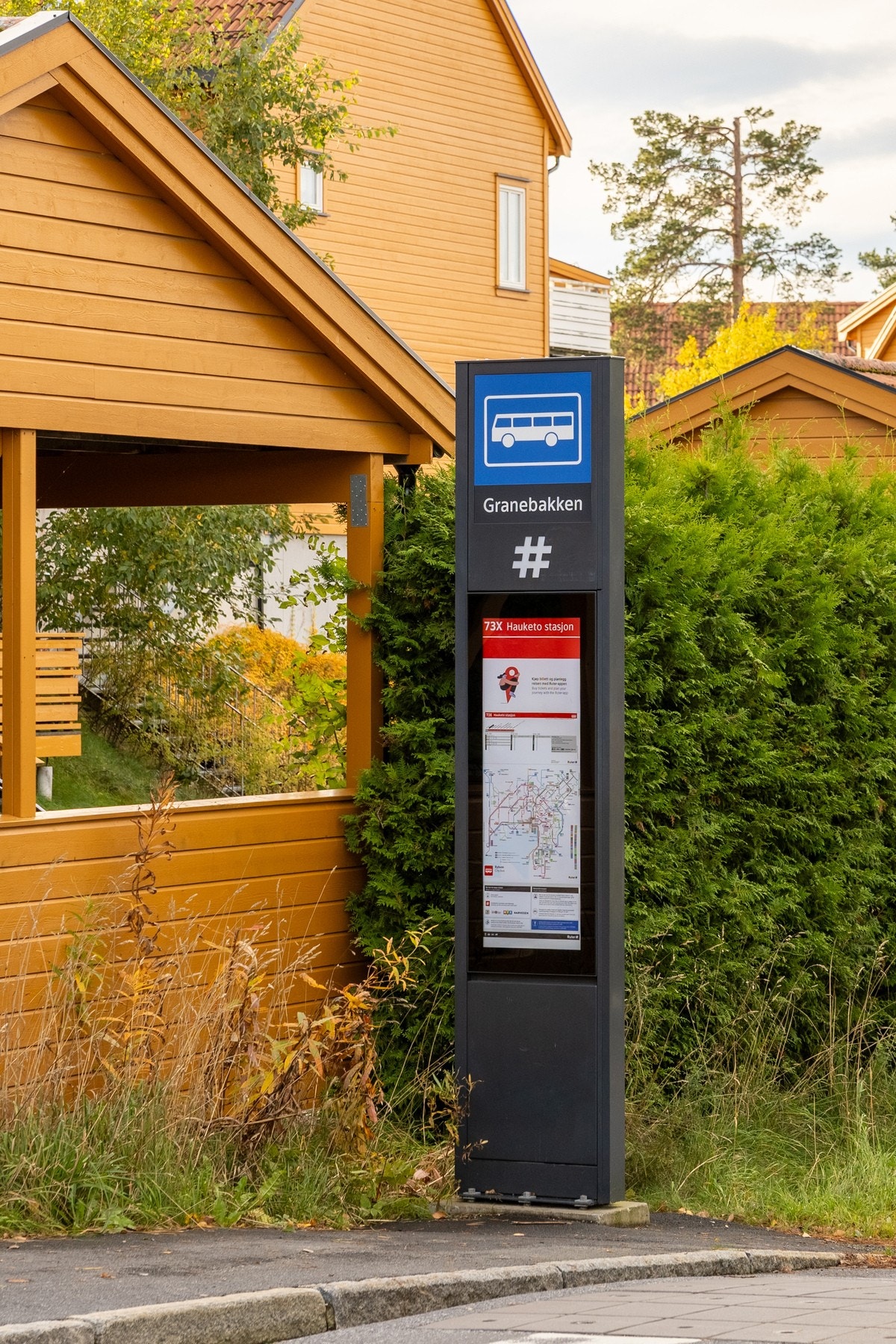 Næhet til kollektivtilbud. Galleribilde