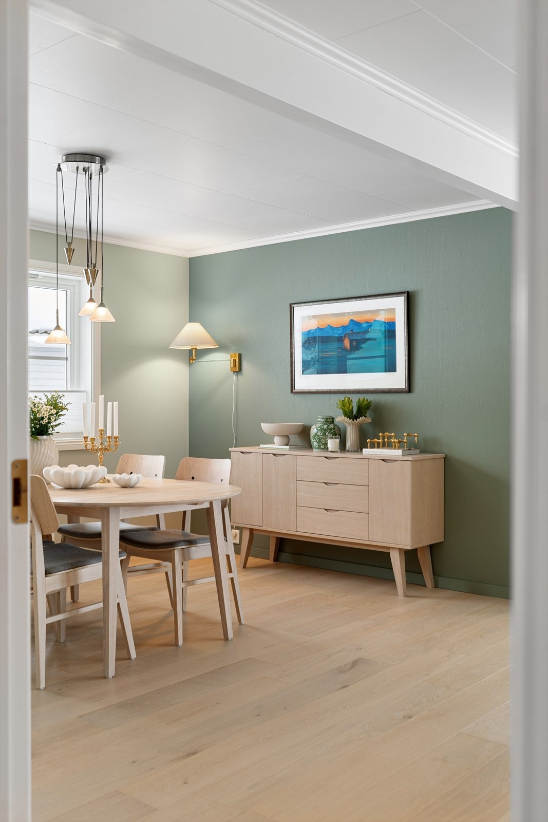 Spisestue Galleribilde