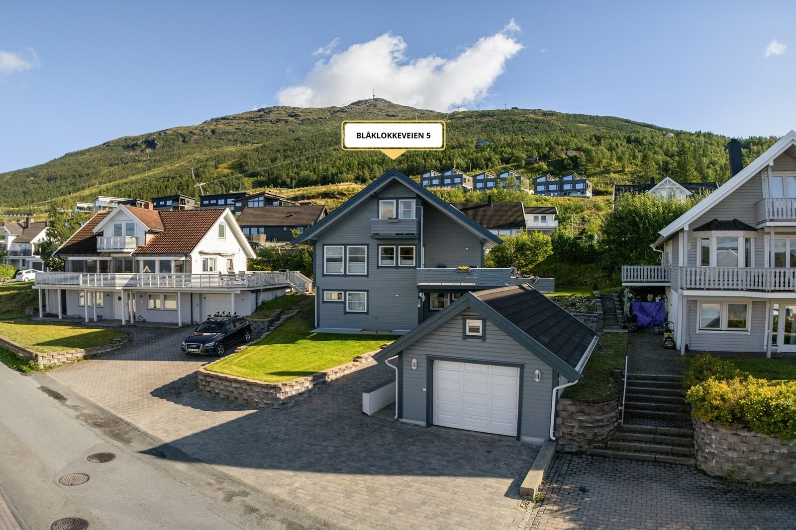 Velkommen til Blåklokkeveien 5! Foto: Hanna Linnea Kristiansen. Galleribilde