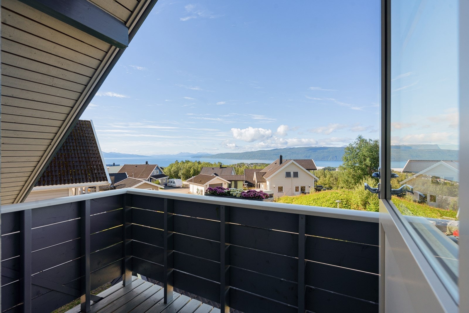 Utsikt balkong 3. etasje Galleribilde