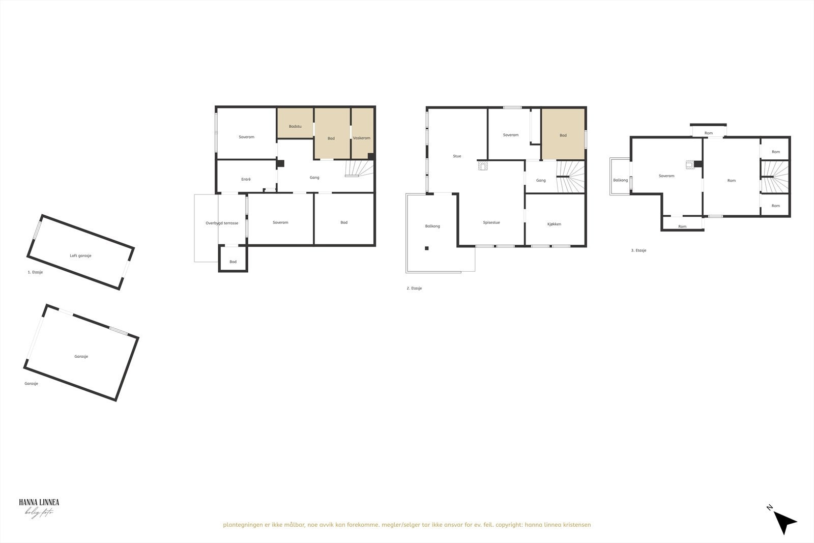 Plantegninger Galleribilde