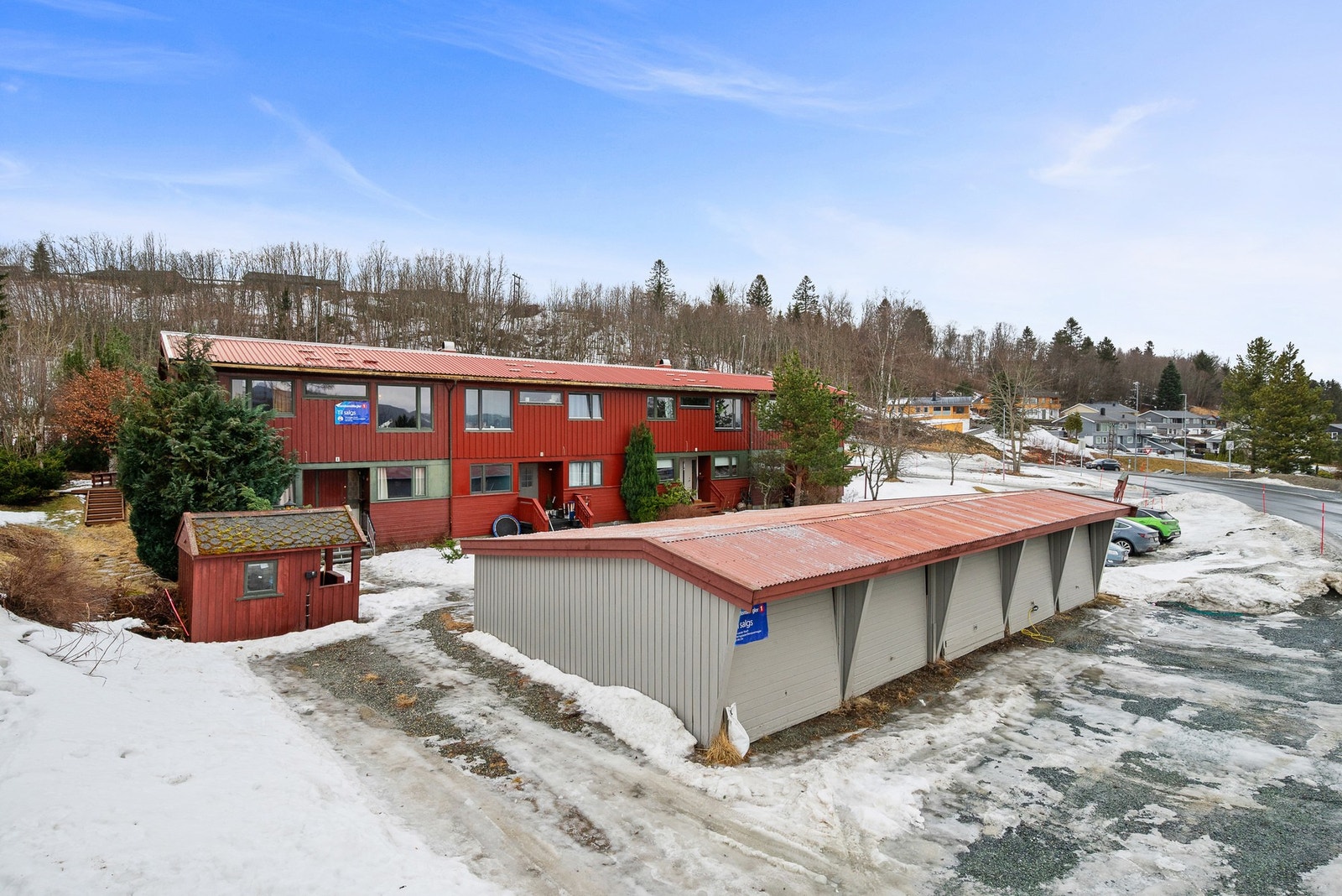 Velkommen til Brekktrøa 1A. Galleribilde