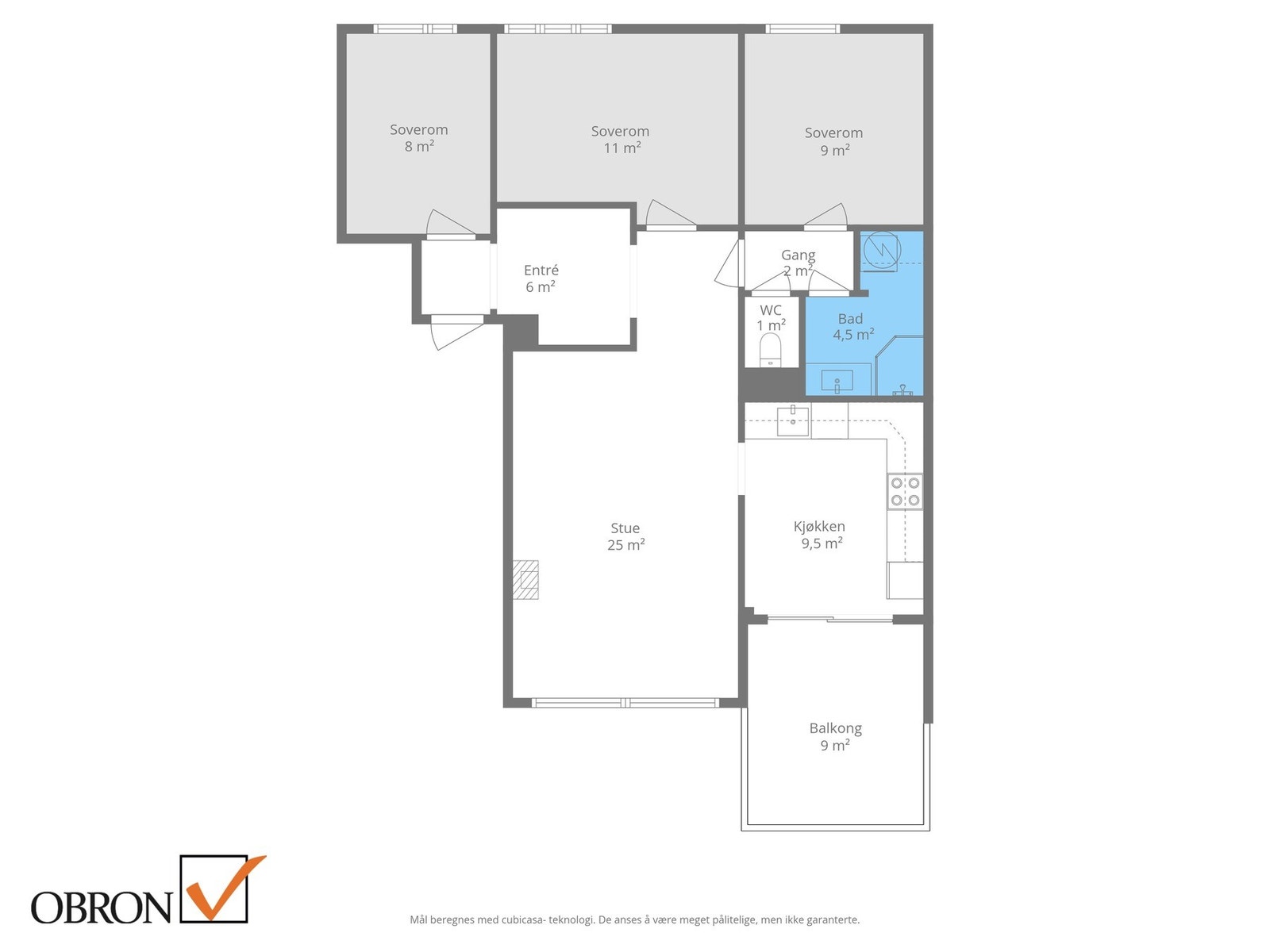 Planskisse. Galleribilde