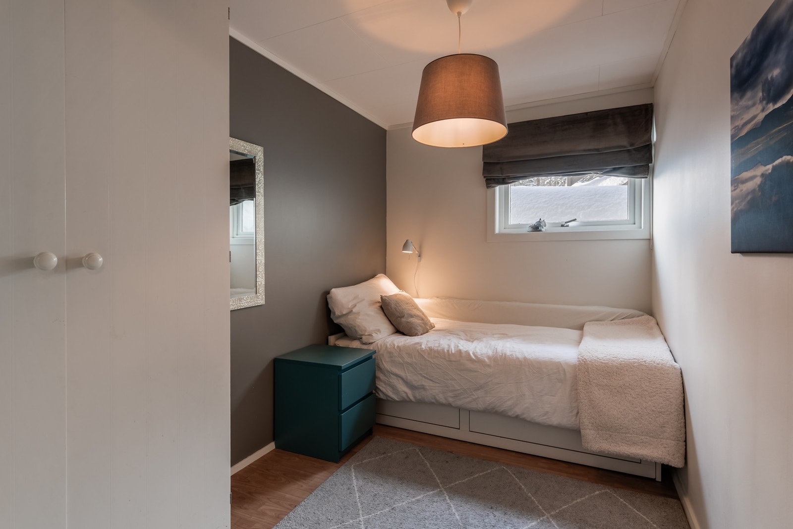 Underetasjens tredje soverom Galleribilde