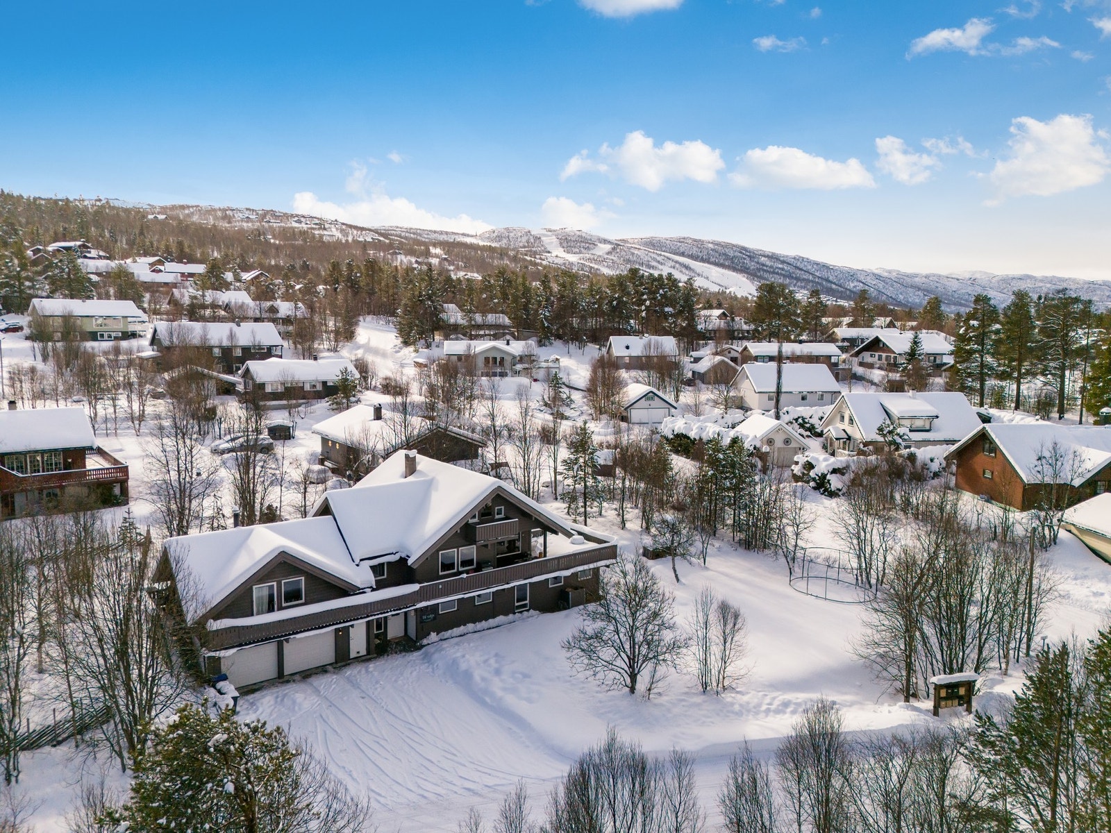 Velkommen til ditt nye drømmehjem på høyfjellet på Geilo Galleribilde