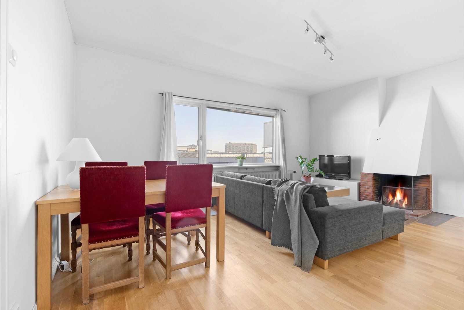 Leiligheten er å anse som et oppussingsobjekt Galleribilde