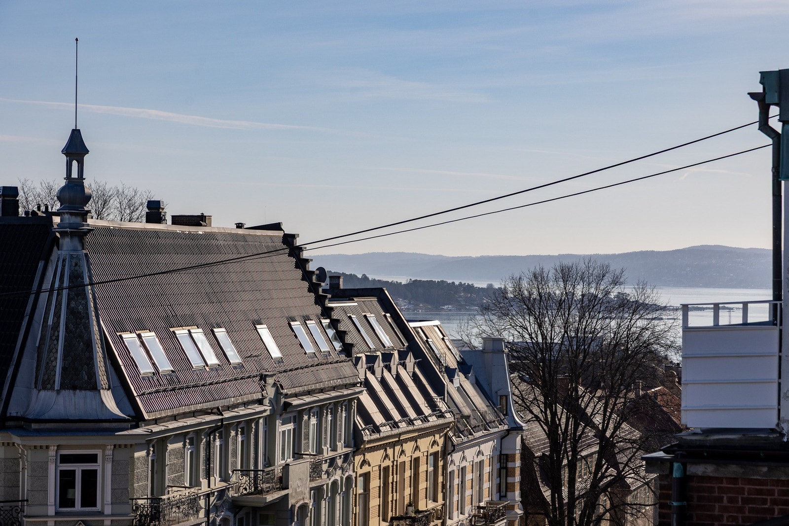 Her bor du luftig til med flott utsyn og ingen innsyn Galleribilde