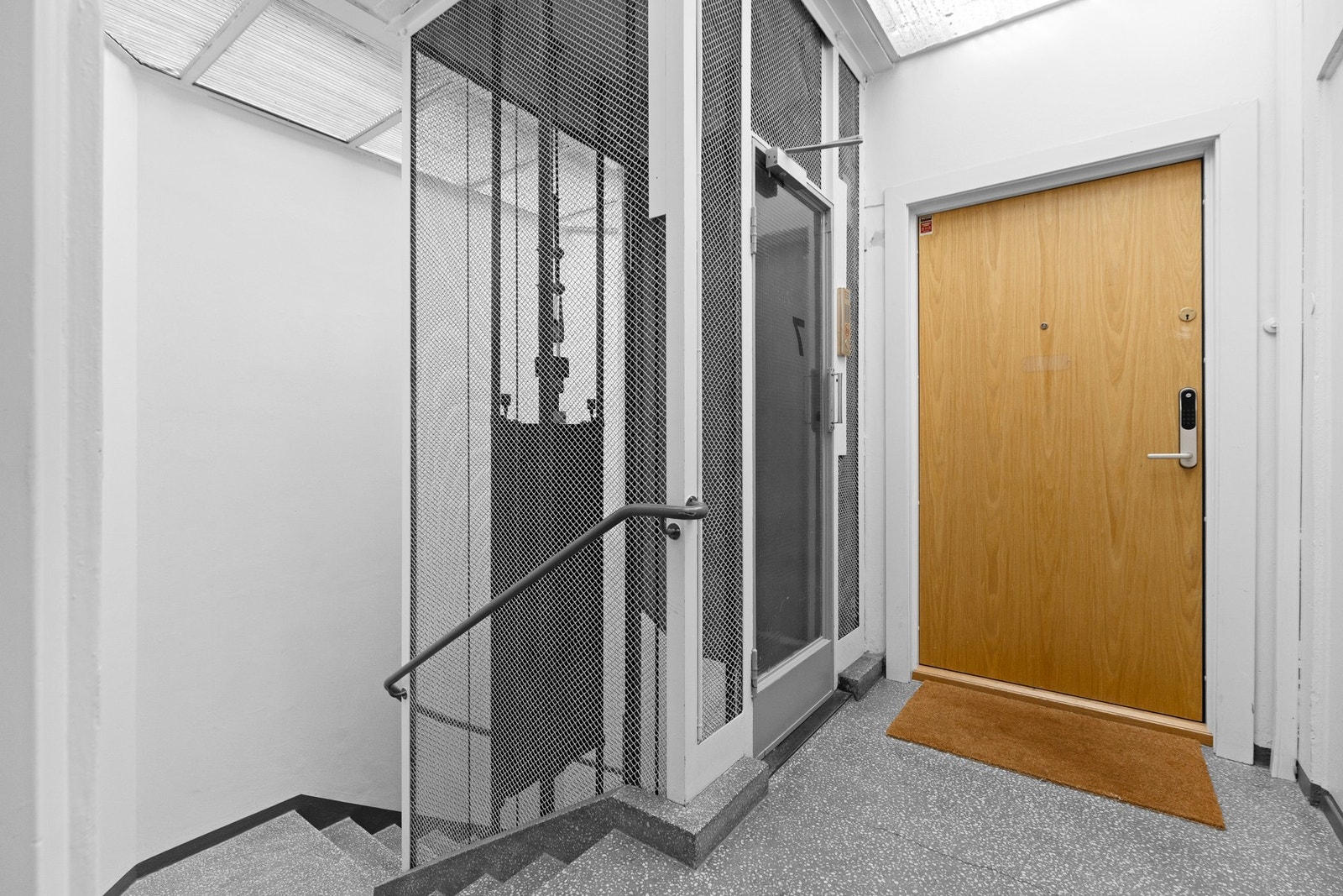 Heisen har nylig blitt oppgradert Galleribilde