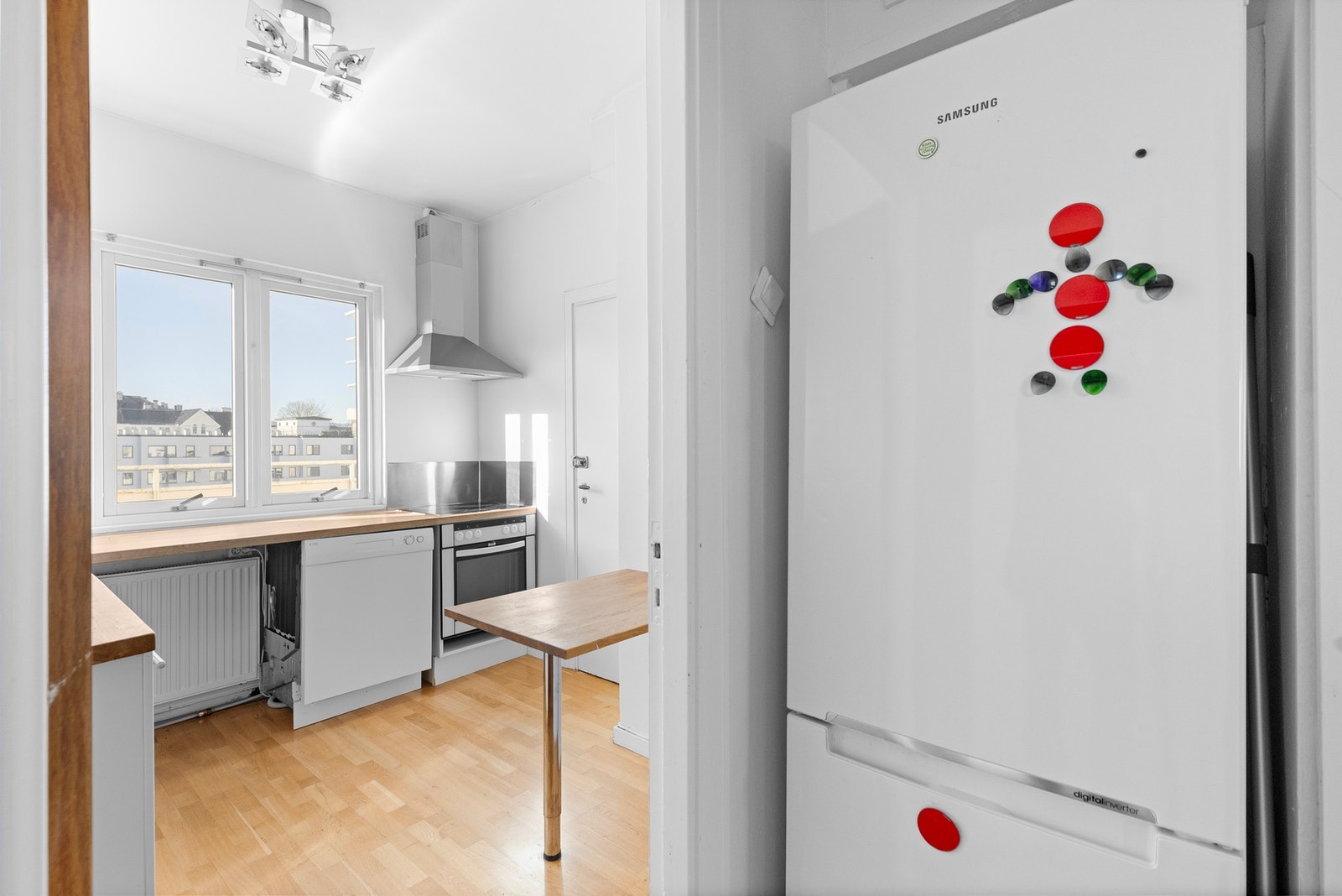 Flere av leilighetene i bygget benytter dette som et tredje soverom Galleribilde