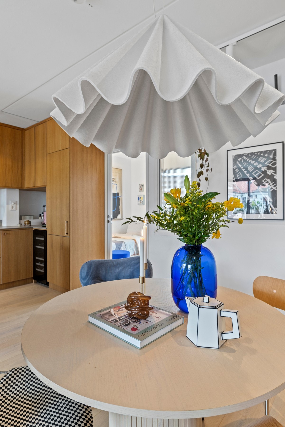 Leiligheten har lave felleskostnader på kr. 5151/mnd. Galleribilde