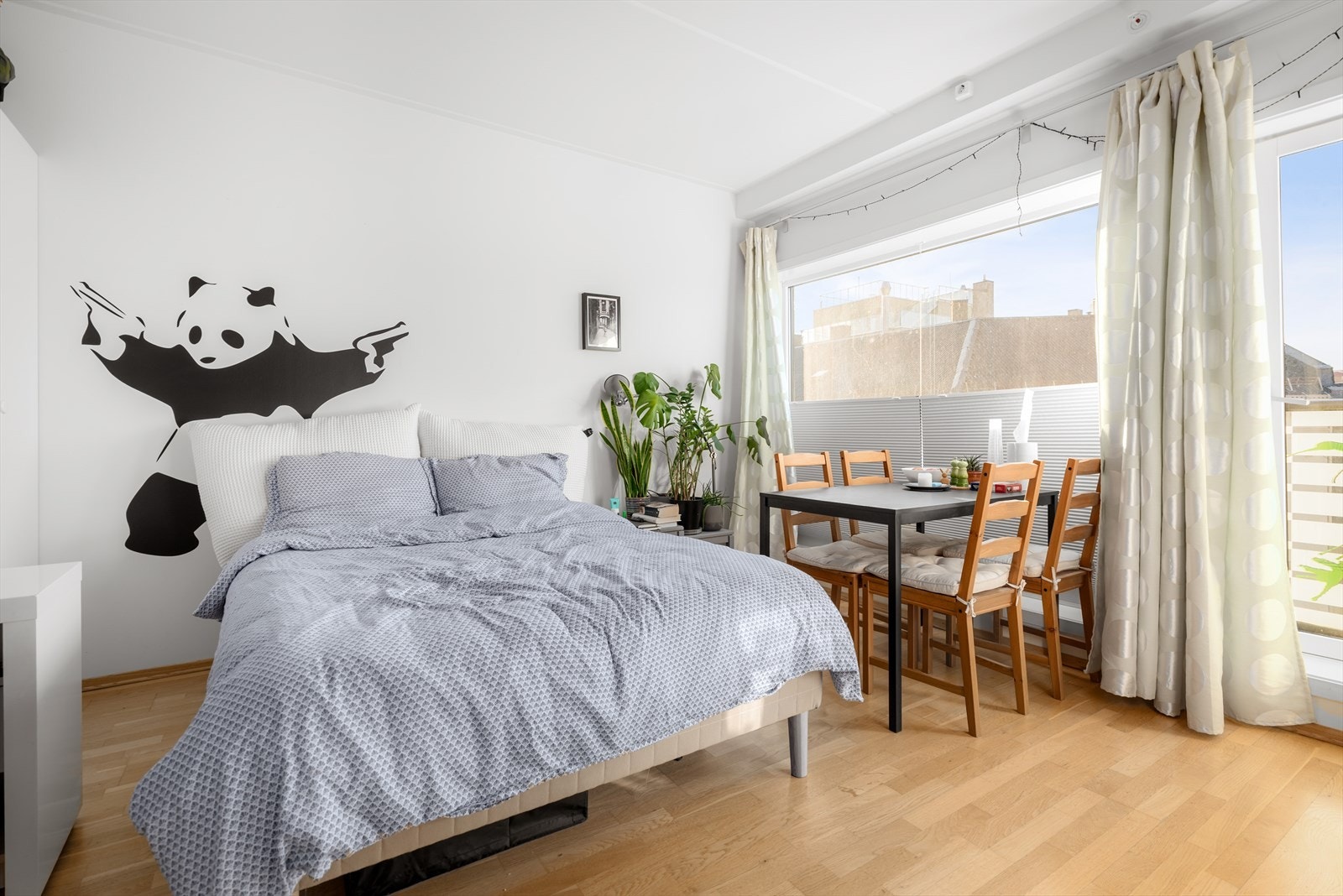 Utleiedelen er av fin størrelse og har en praktisk utforming. Galleribilde