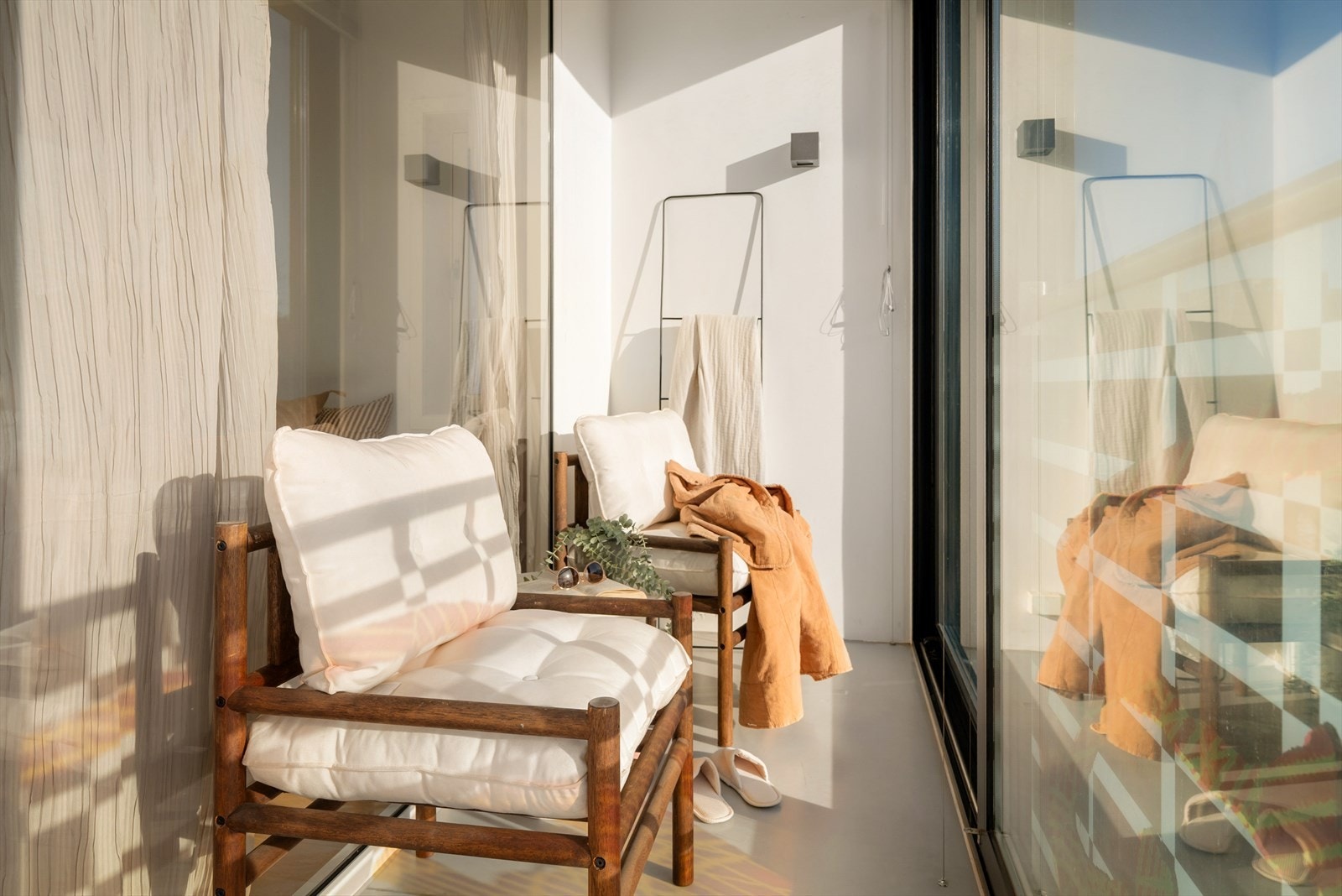 Her har du plass til å innrede ulike utesoner etter ønske. Galleribilde