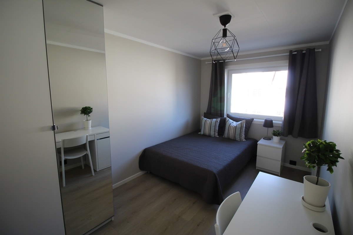 Soverom 2 med 140cm bred seng Galleribilde