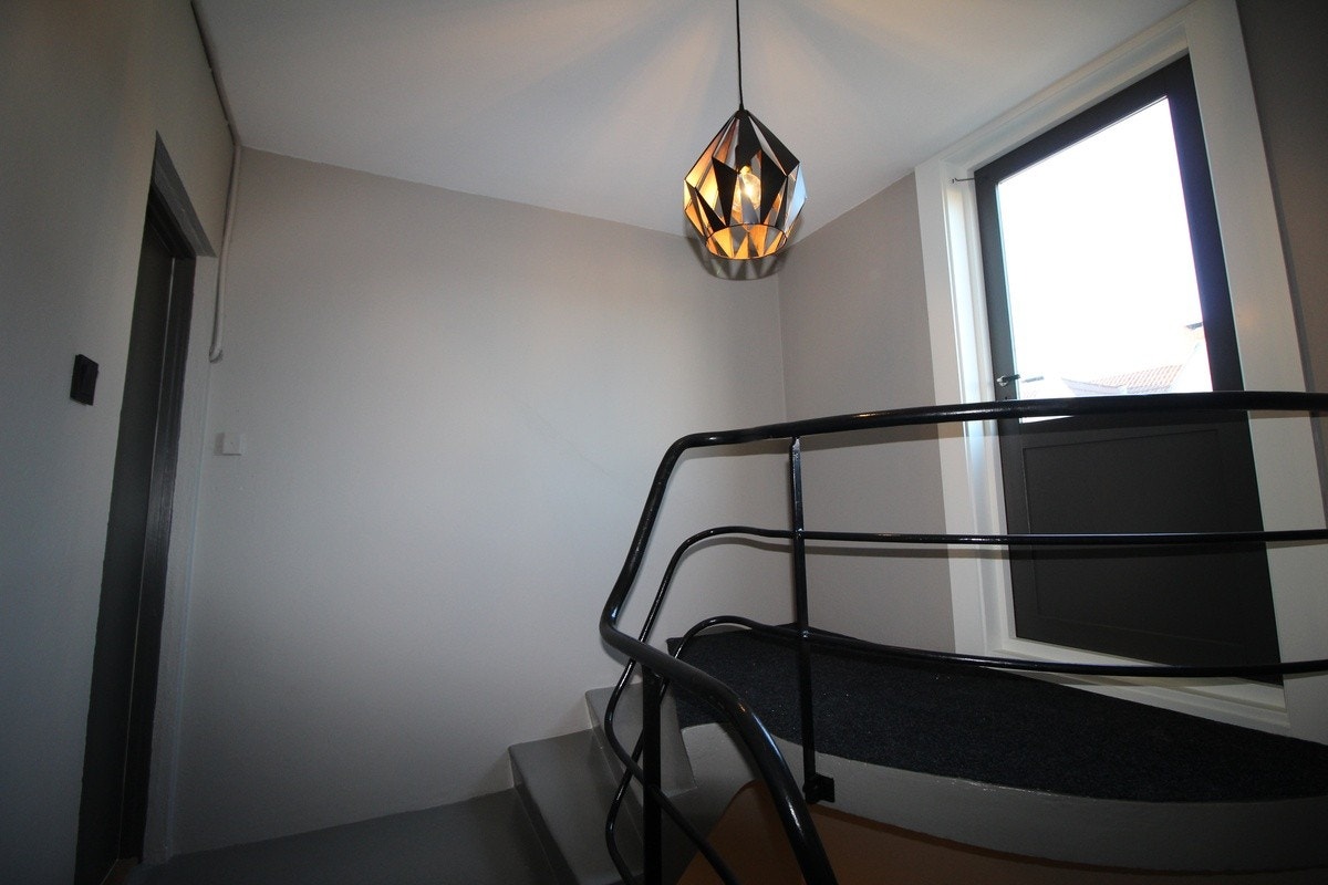 Det er plass utenfor i 3 etg til sko osv. hvis man ønsker Galleribilde