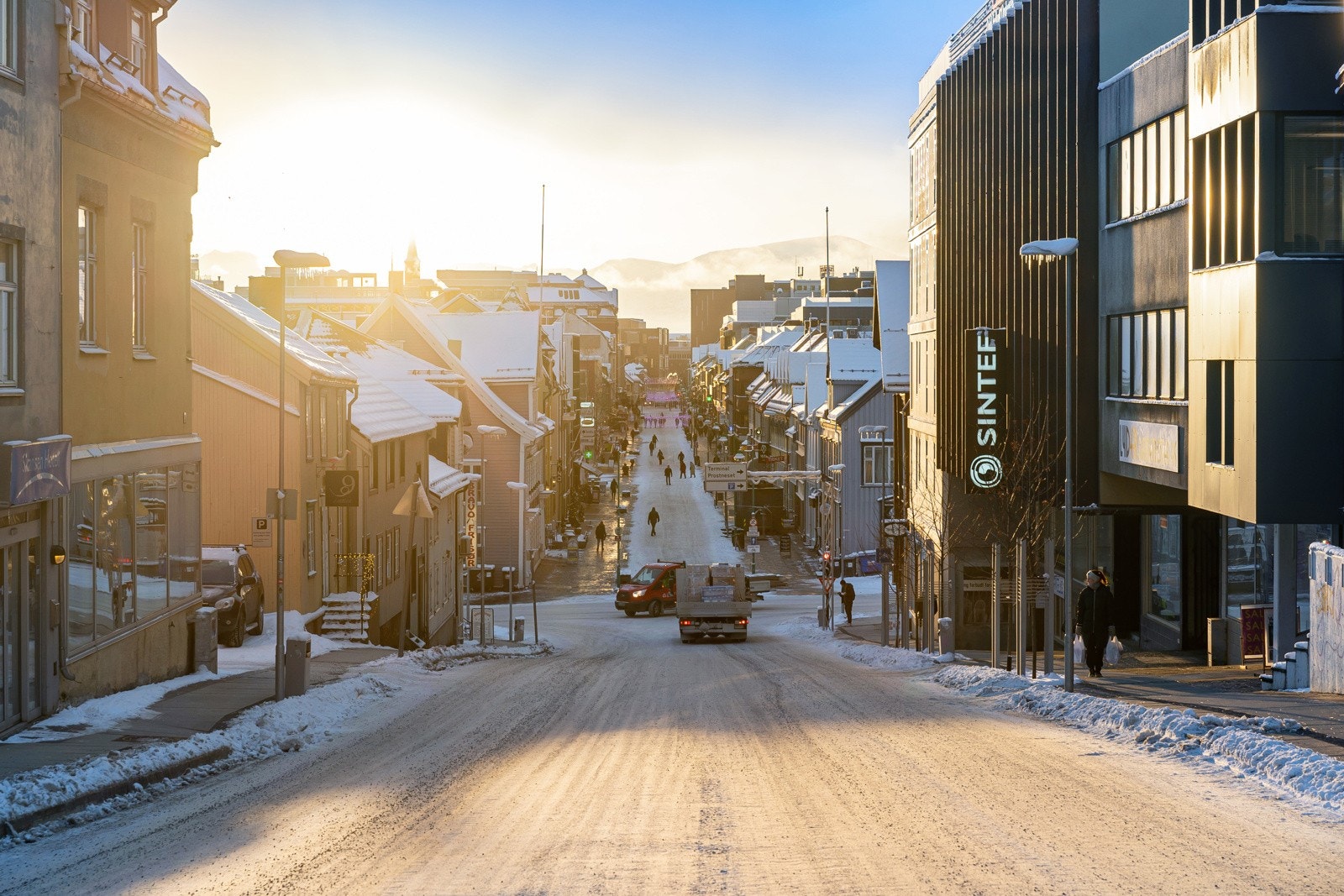 Alt av sentrums fasiliteter ligger kun en spasertur unna!