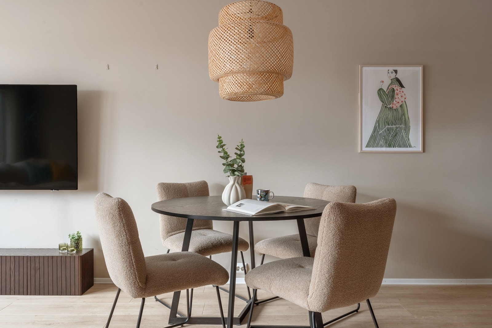 God plass til hyggelige middagsselskaper!