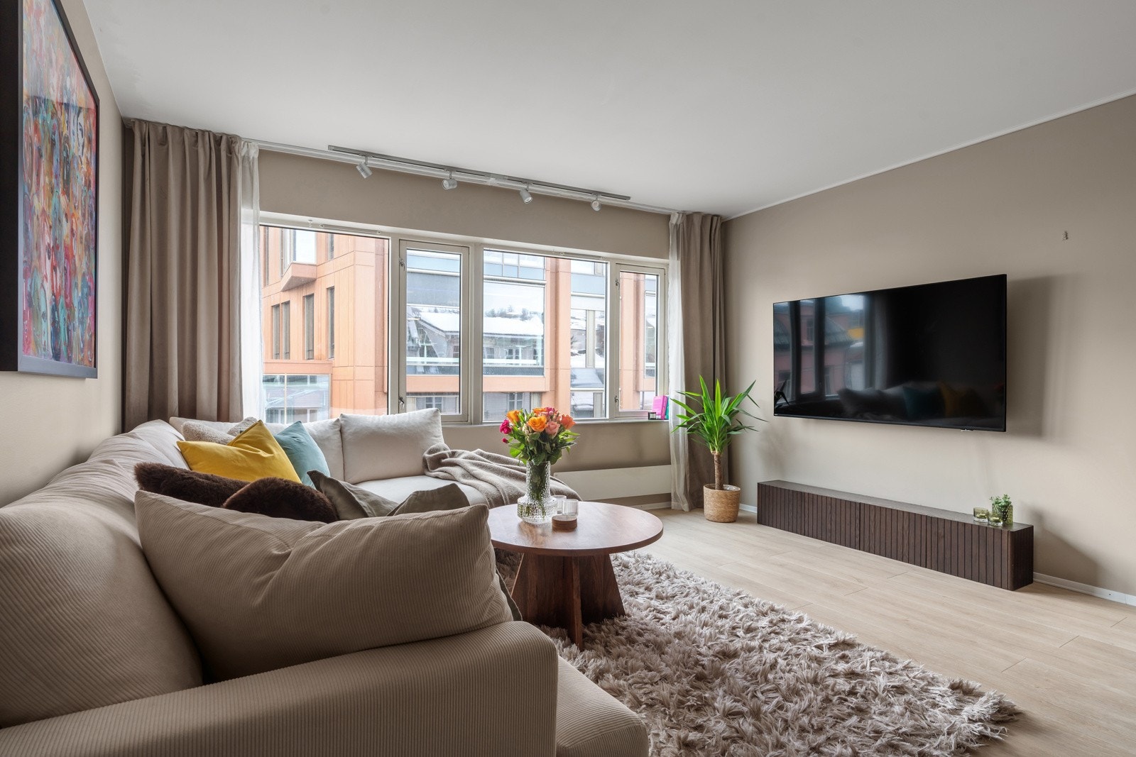 De sosiale sonene finner sine naturlige plasser.