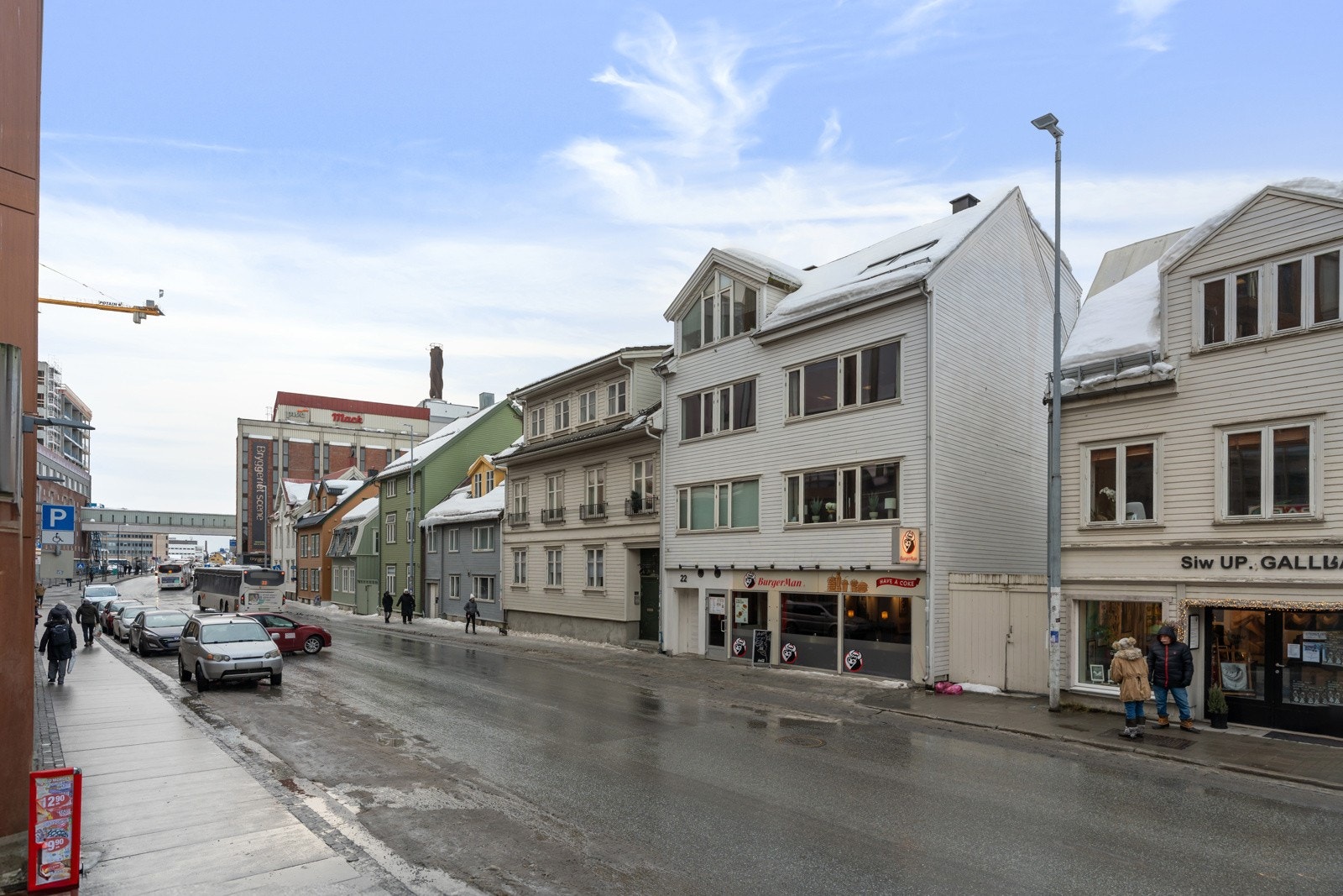 Sjarmerende leilighet beliggende i sentrum!