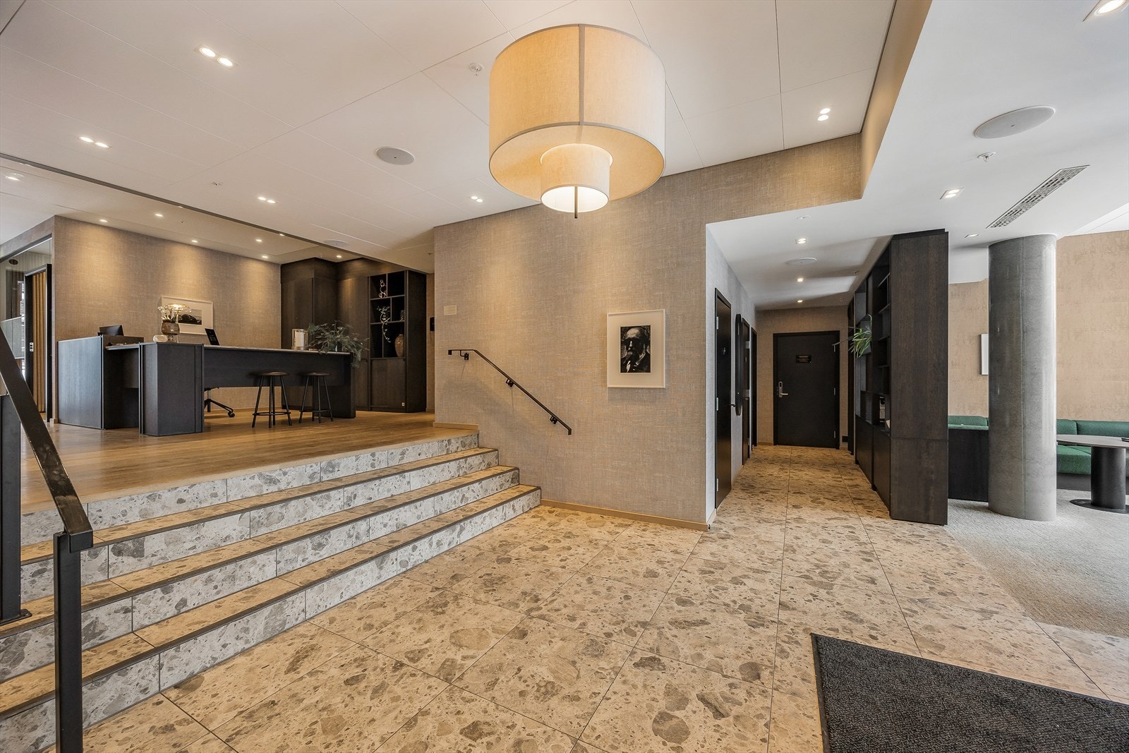 Sameiet har tilgang til Plussbolig® -konsept med servicetilbud som selskapslokale og gjesterom. Galleribilde