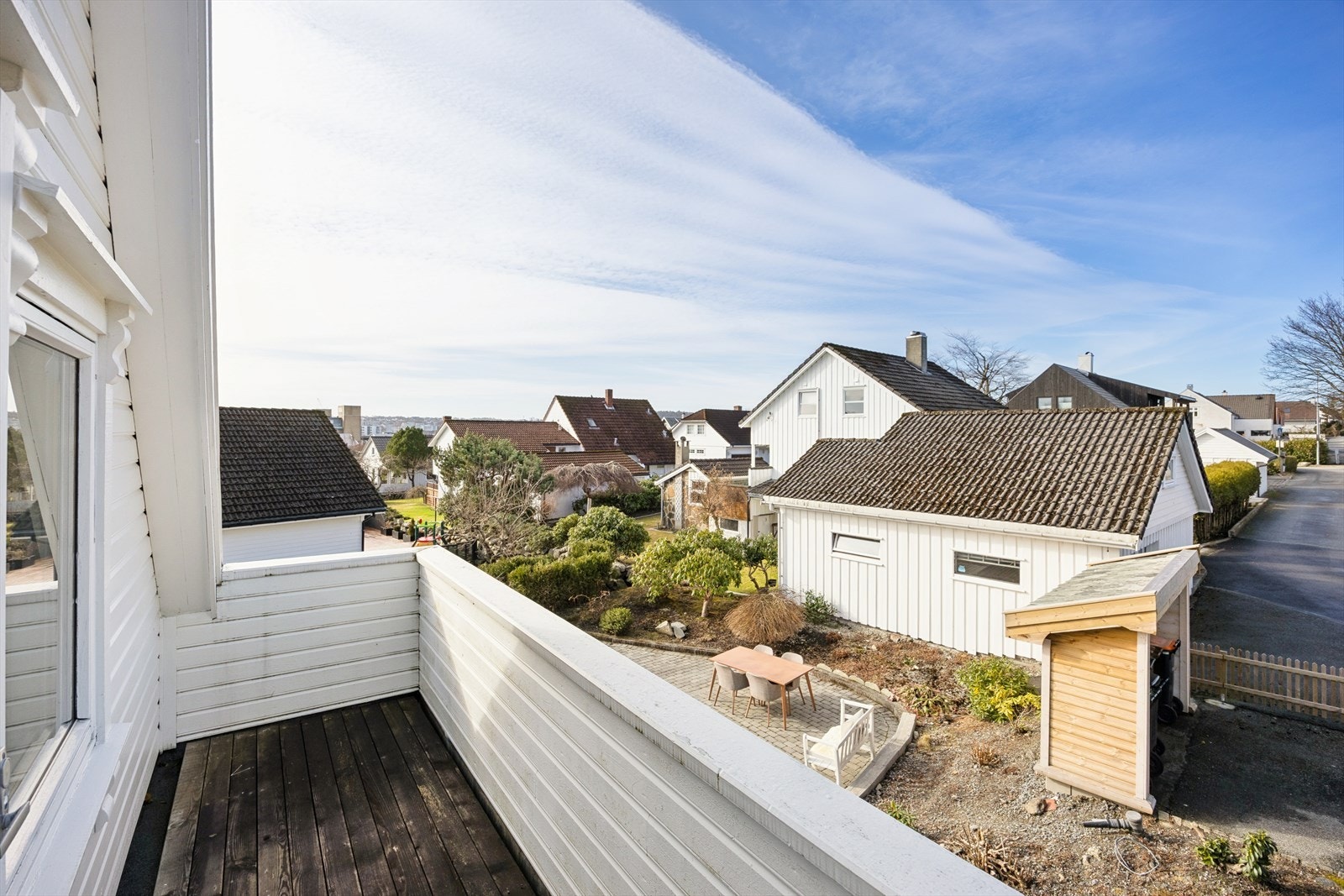 Utgang til balkong på ca. 5 m². Galleribilde