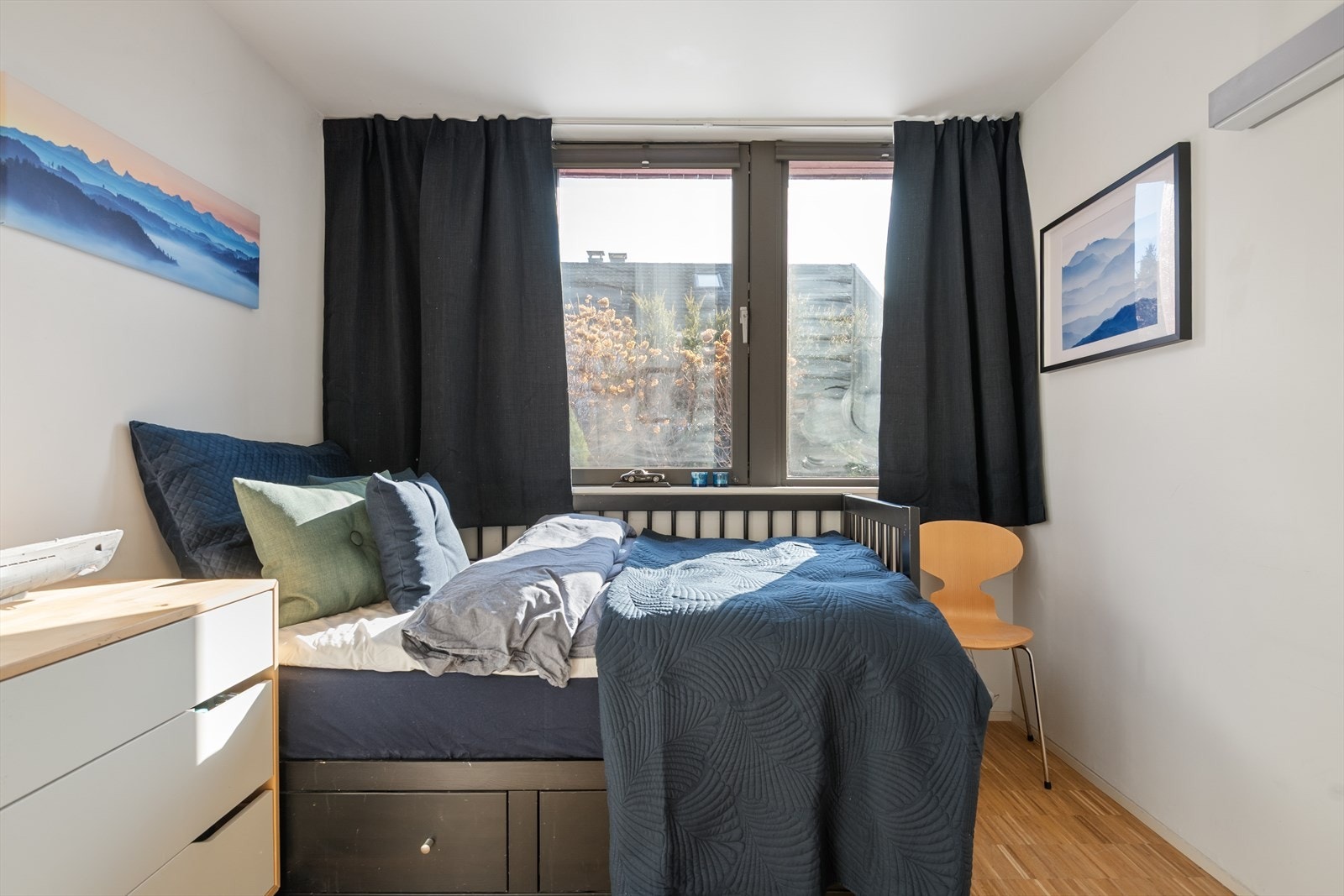 Det 5. soverommet gir fleksibilitet for større familier eller behov for flere rom. Galleribilde