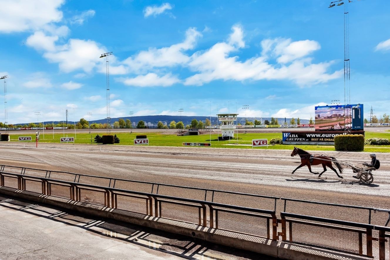 Med nærhet til Bjerkebanen bor du tett på et levende område med travløp, arrangementer og aktiviteter gjennom hele året, samtidig som nærområdet byr på gode tur- og rekreasjonsmuligheter. Galleribilde