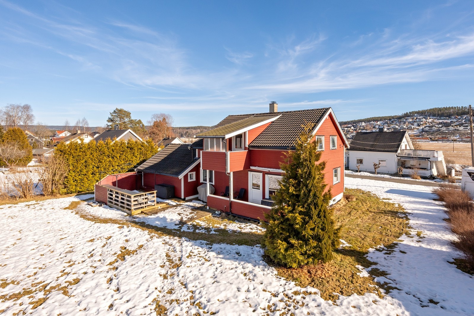 Aktiv Bjørkelangen v/Kenneth Sverre har gleden av å presentere Villaveien 17! Foto: Svein Michaelsen Galleribilde