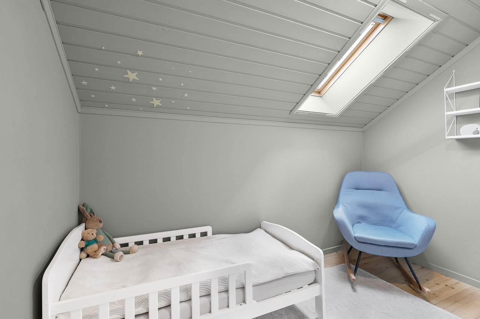 Rom benyttet som soverom. (Ikke godkjent som rom for varig opphold) Galleribilde