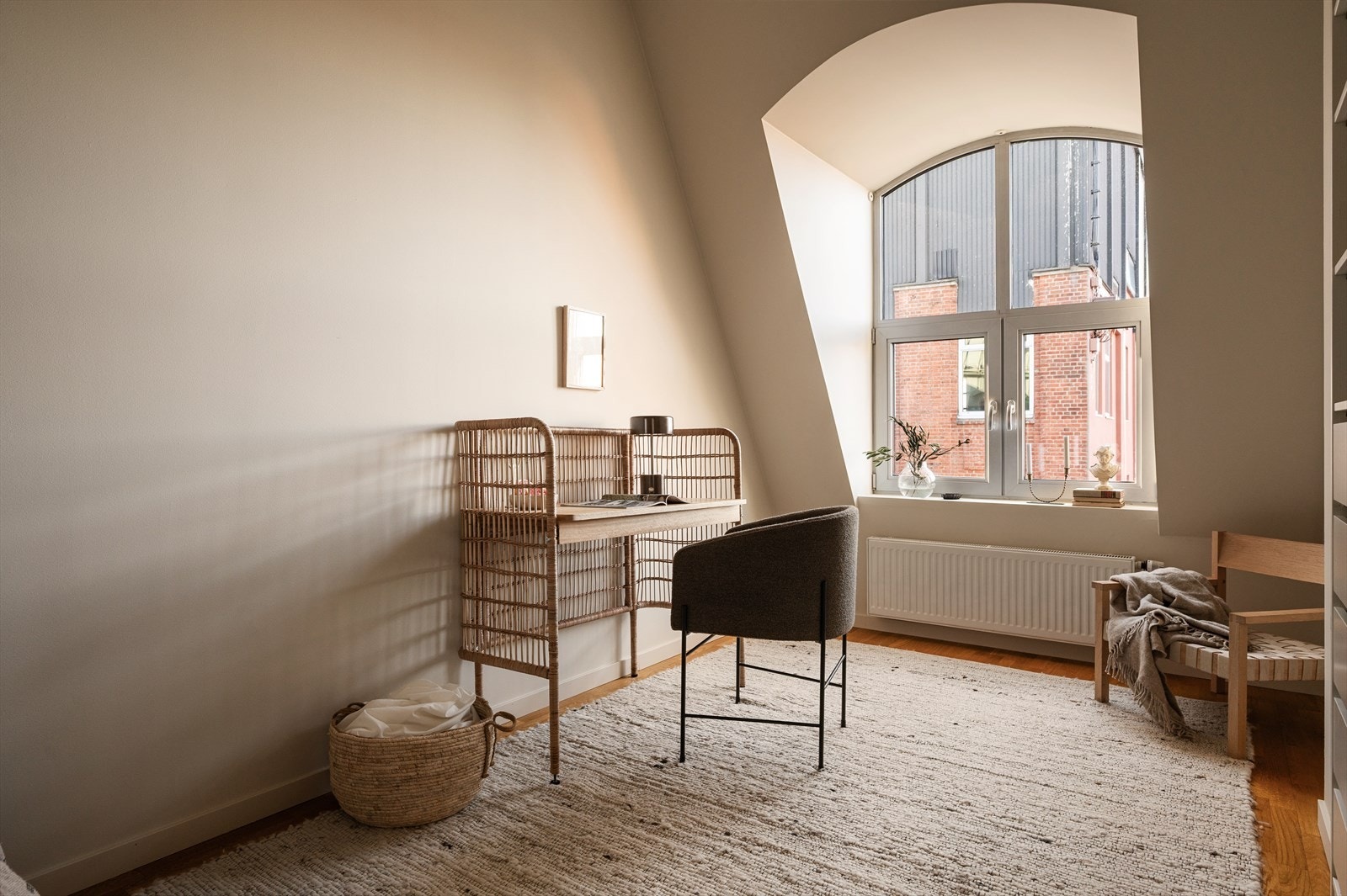 Også god plass til både "lesekrok" og kontorløsning Galleribilde