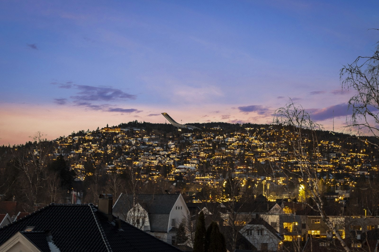 Området rundt Slyngveien byr på svært gode muligheter for en aktiv og variert fritid året rundt. Galleribilde