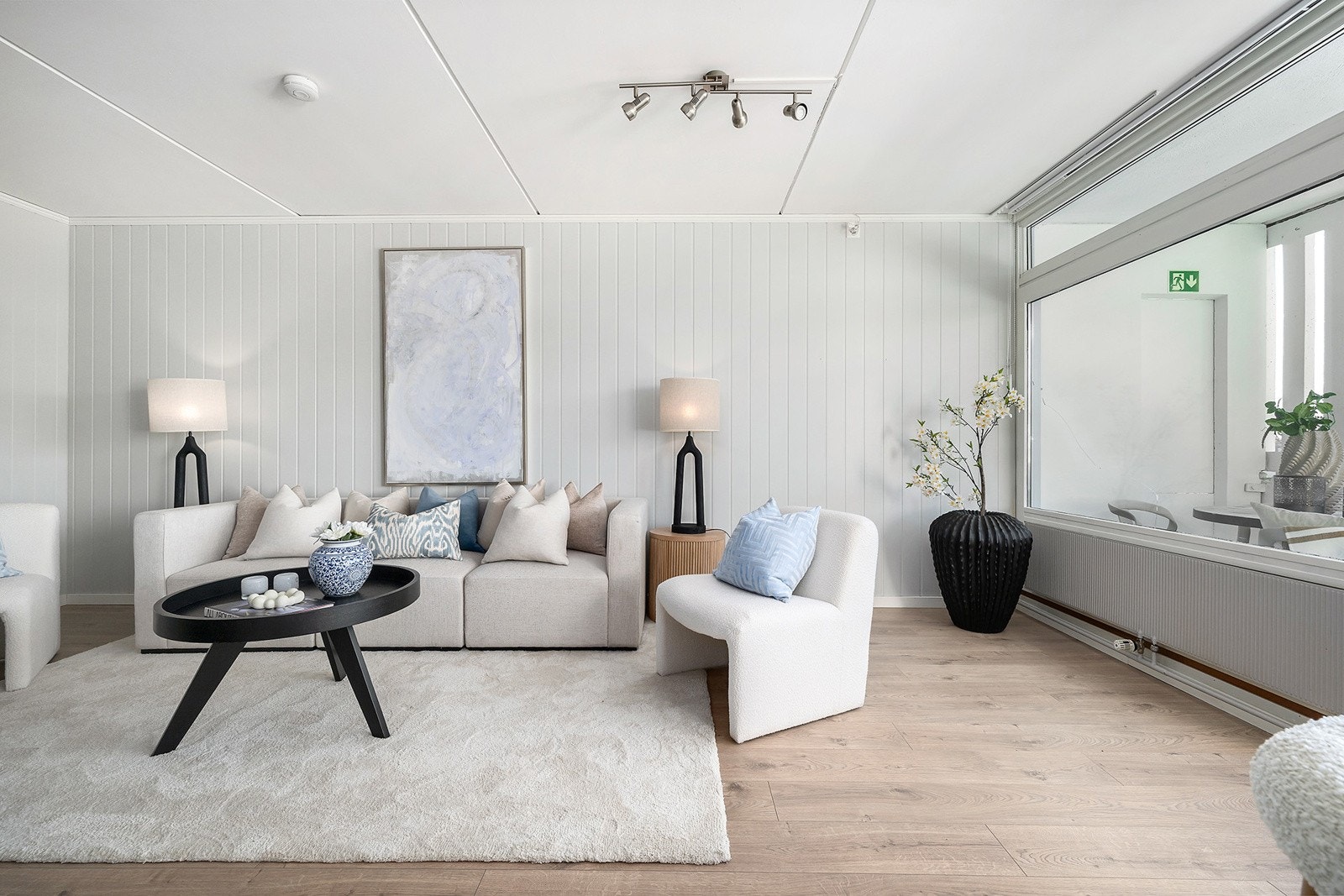 Varmt vann, fyring og Kabel-tv/internett er inkl. i felleskostnadene Galleribilde