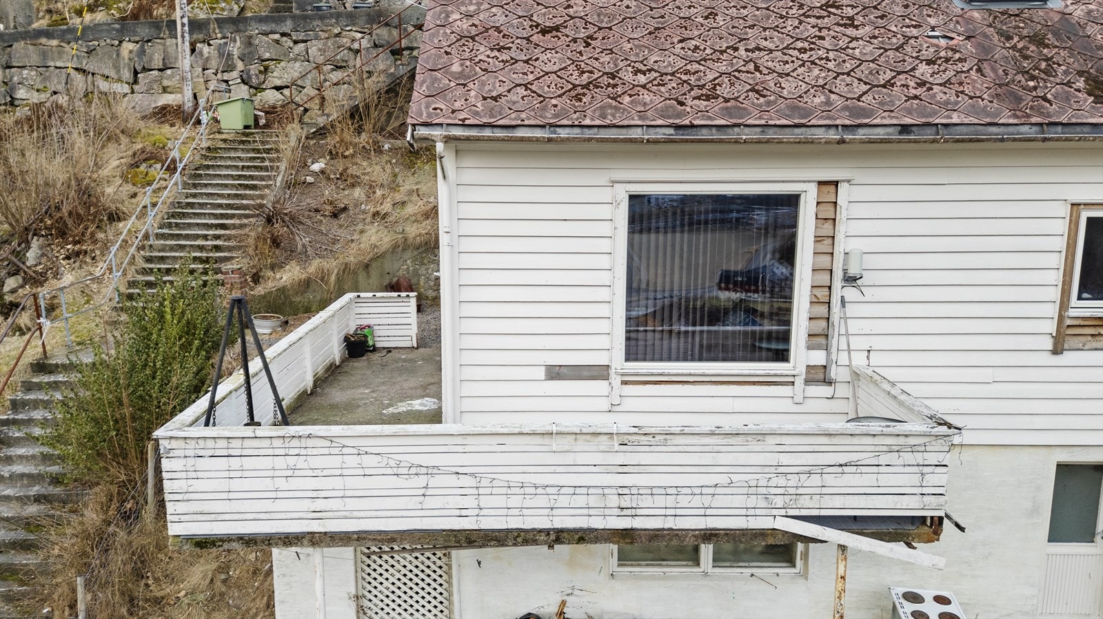 Veranda i tilknytning til hovudplan Galleribilde