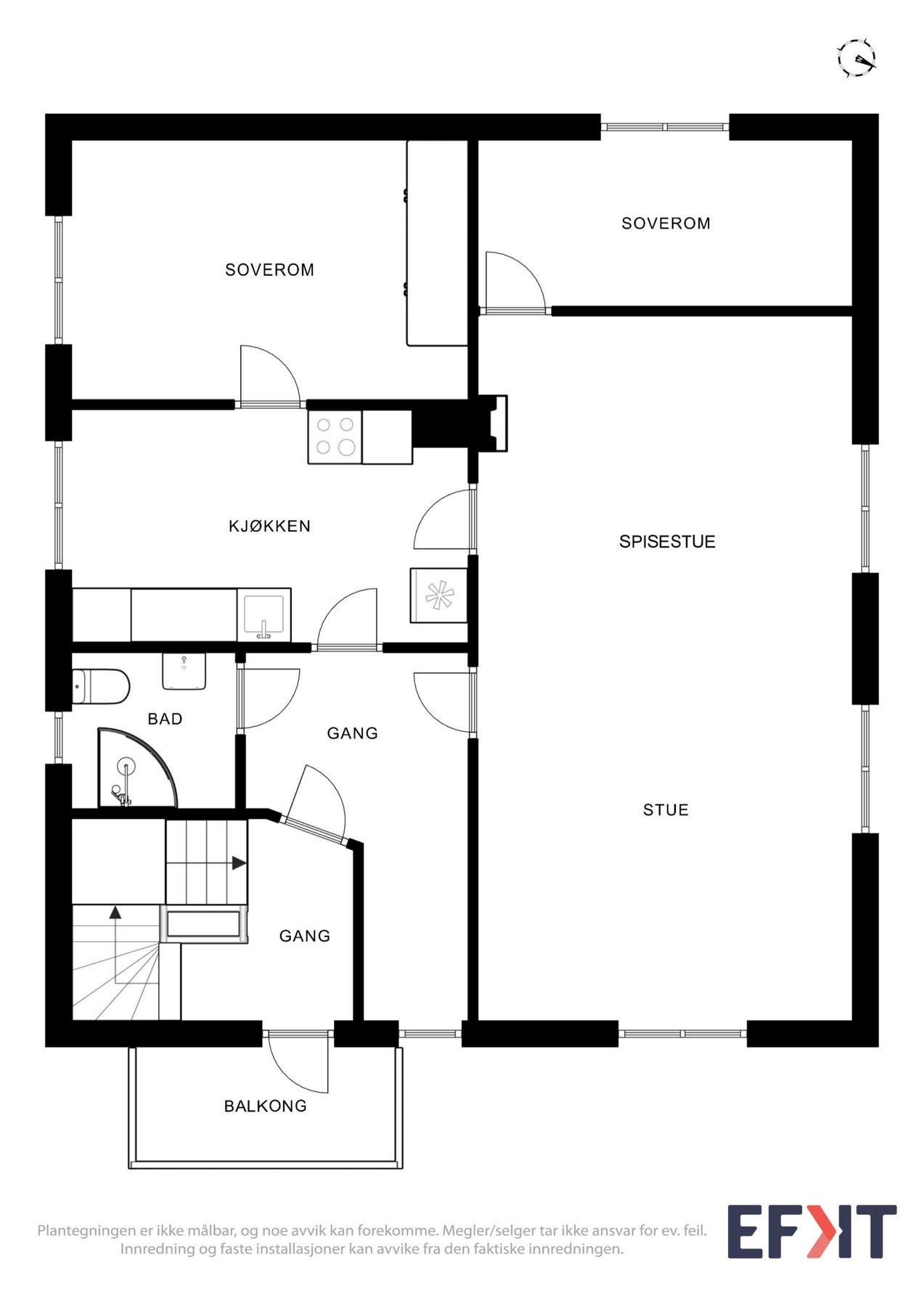 Plantegninger Galleribilde