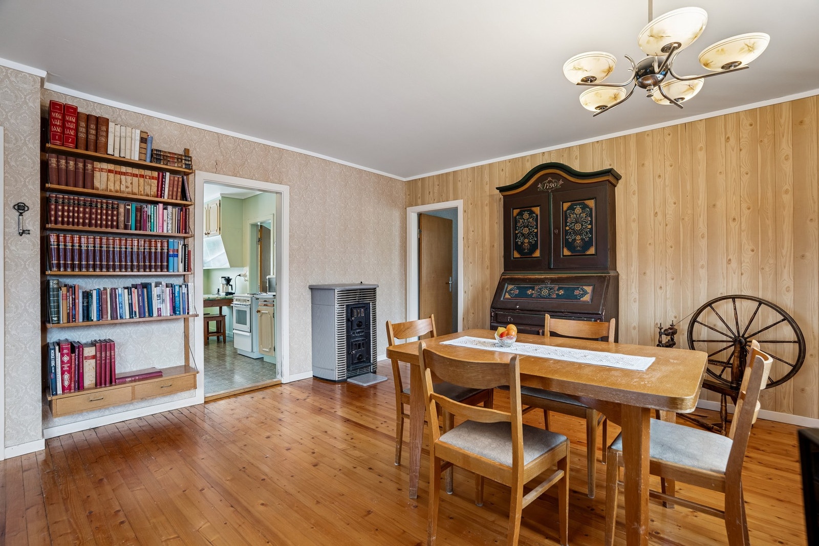 Spisestue Galleribilde