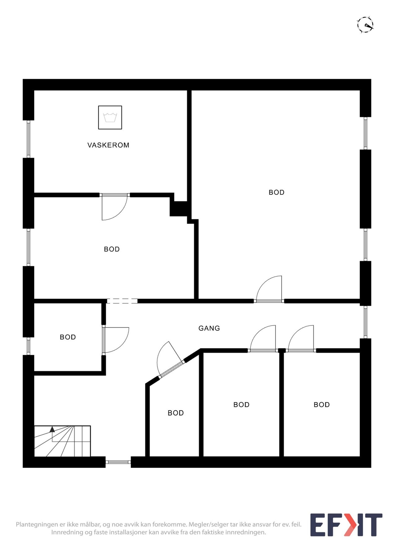 Plantegninger Galleribilde