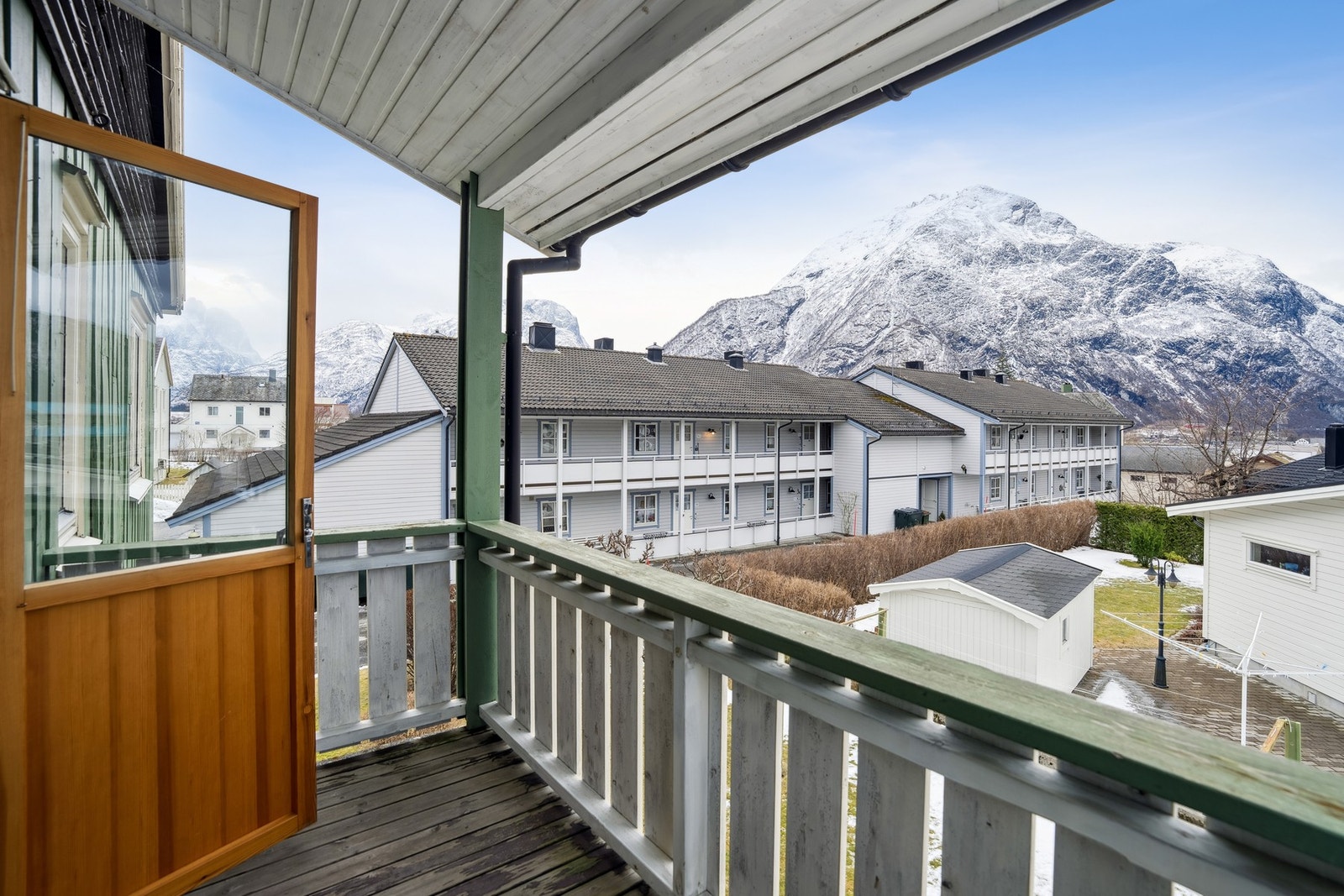 Balkong Galleribilde