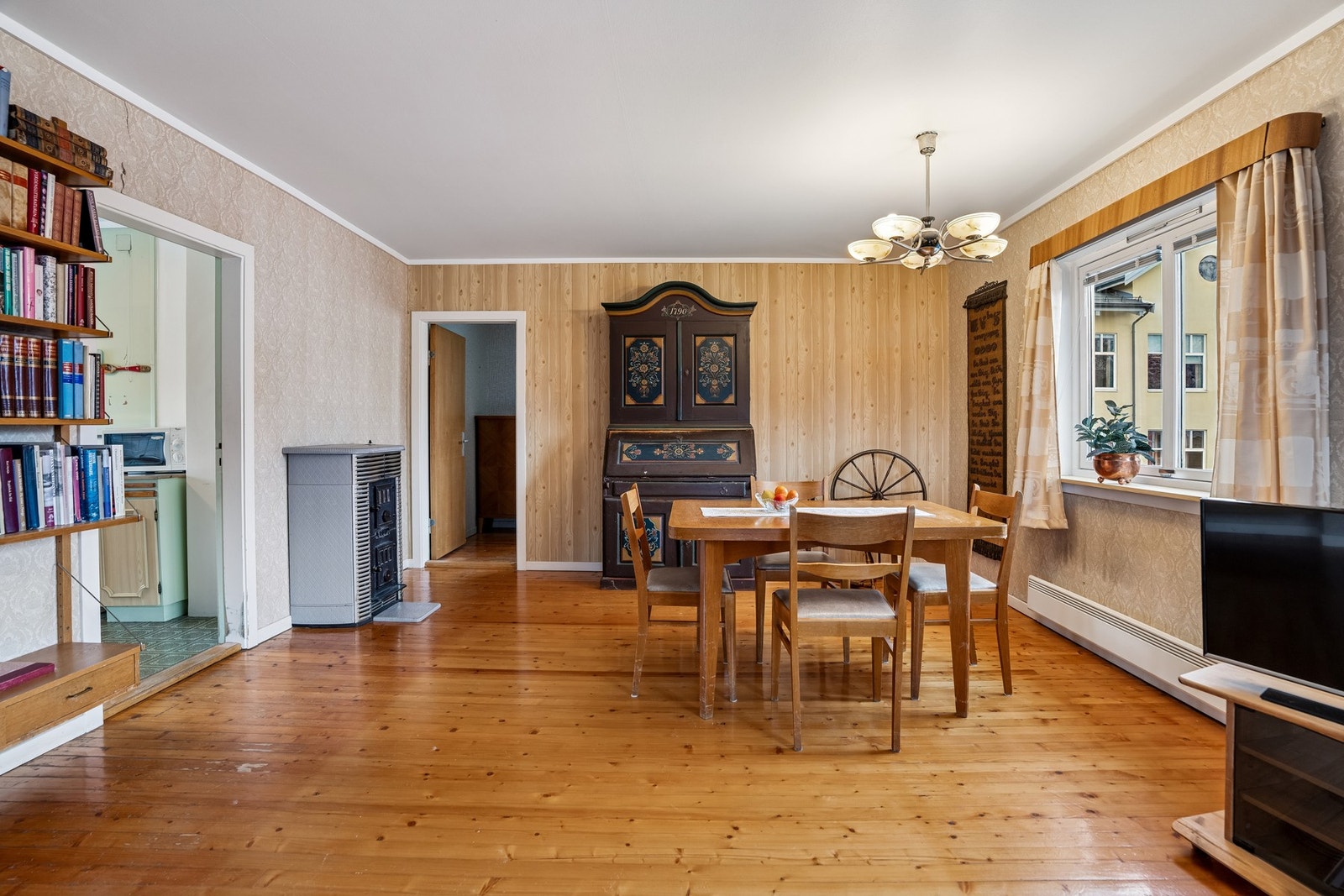 Spisestue Galleribilde