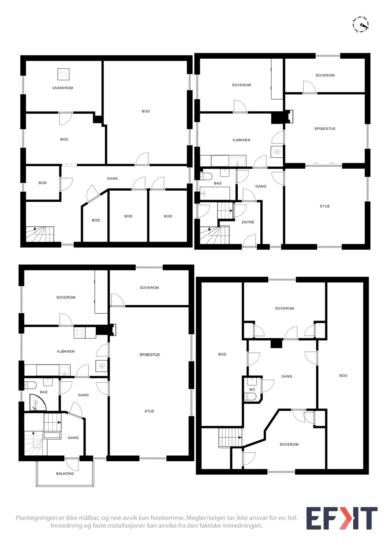 Plantegninger Galleribilde