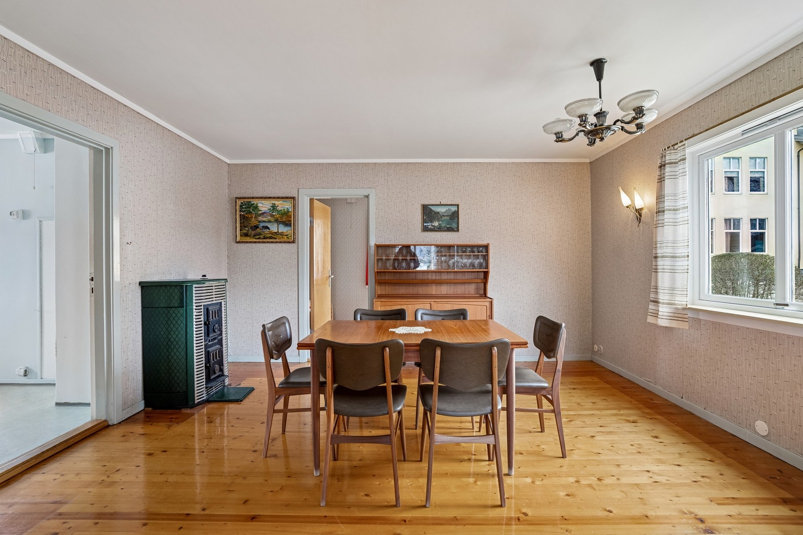 Spisestue Galleribilde