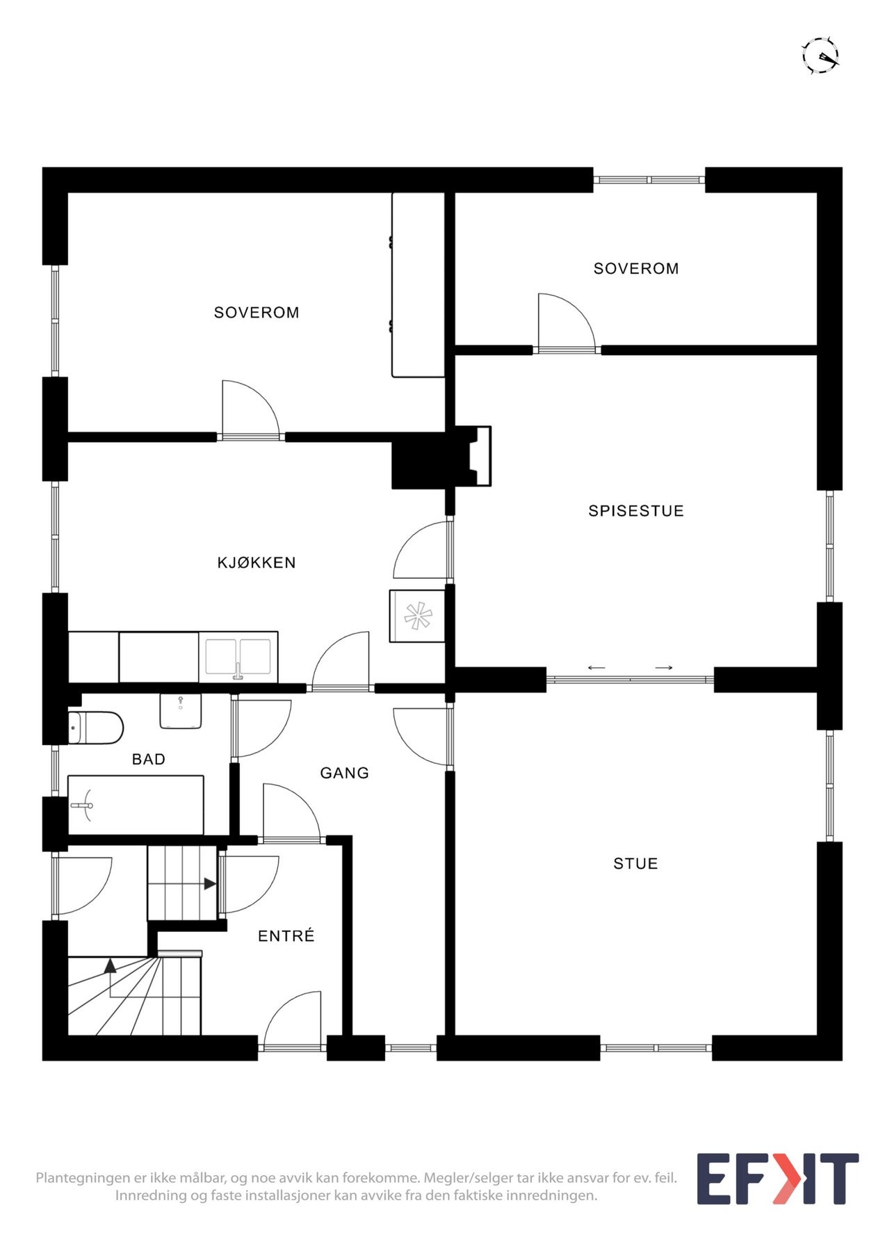 Plantegninger Galleribilde