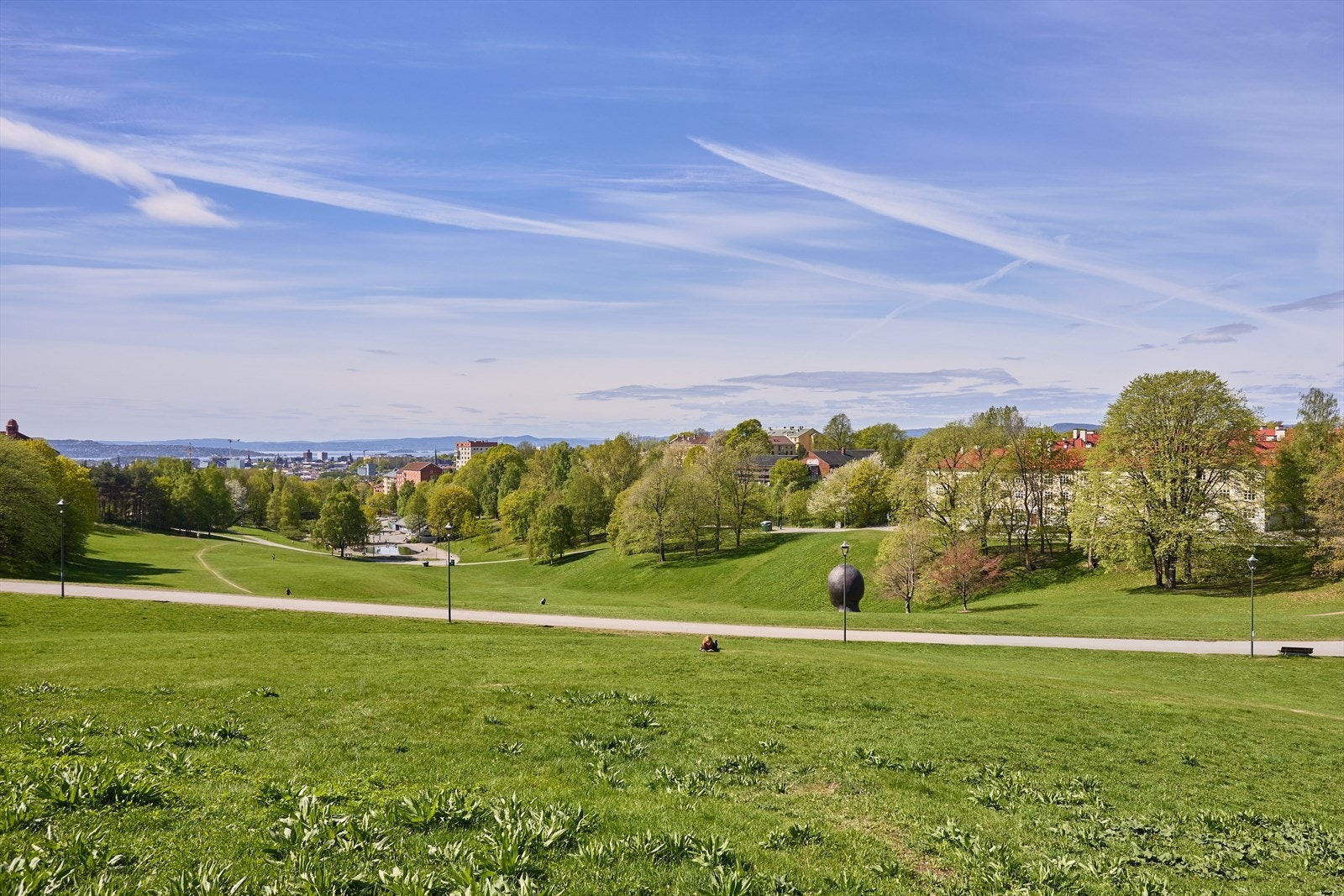 Med Torshovdalen som nærmeste nabo har du umiddelbar tilgang til store grøntområder. Galleribilde