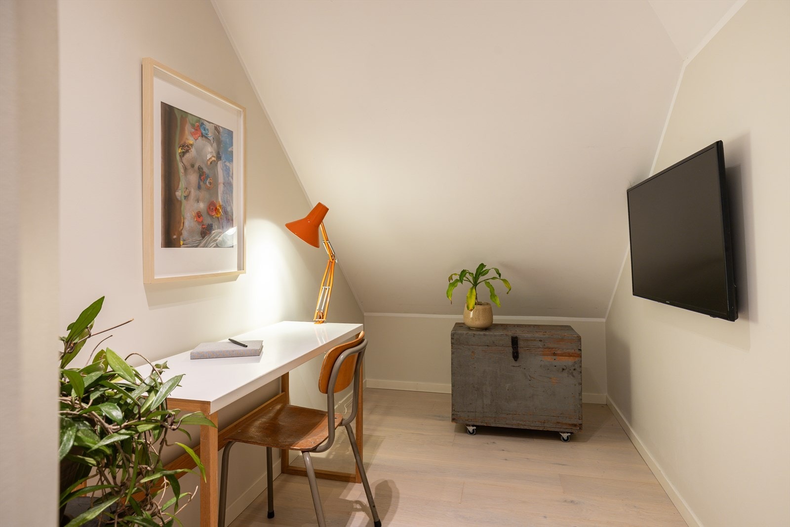 Rommet gir fleksibilitet og ekstra lagringsplass ved behov. Galleribilde