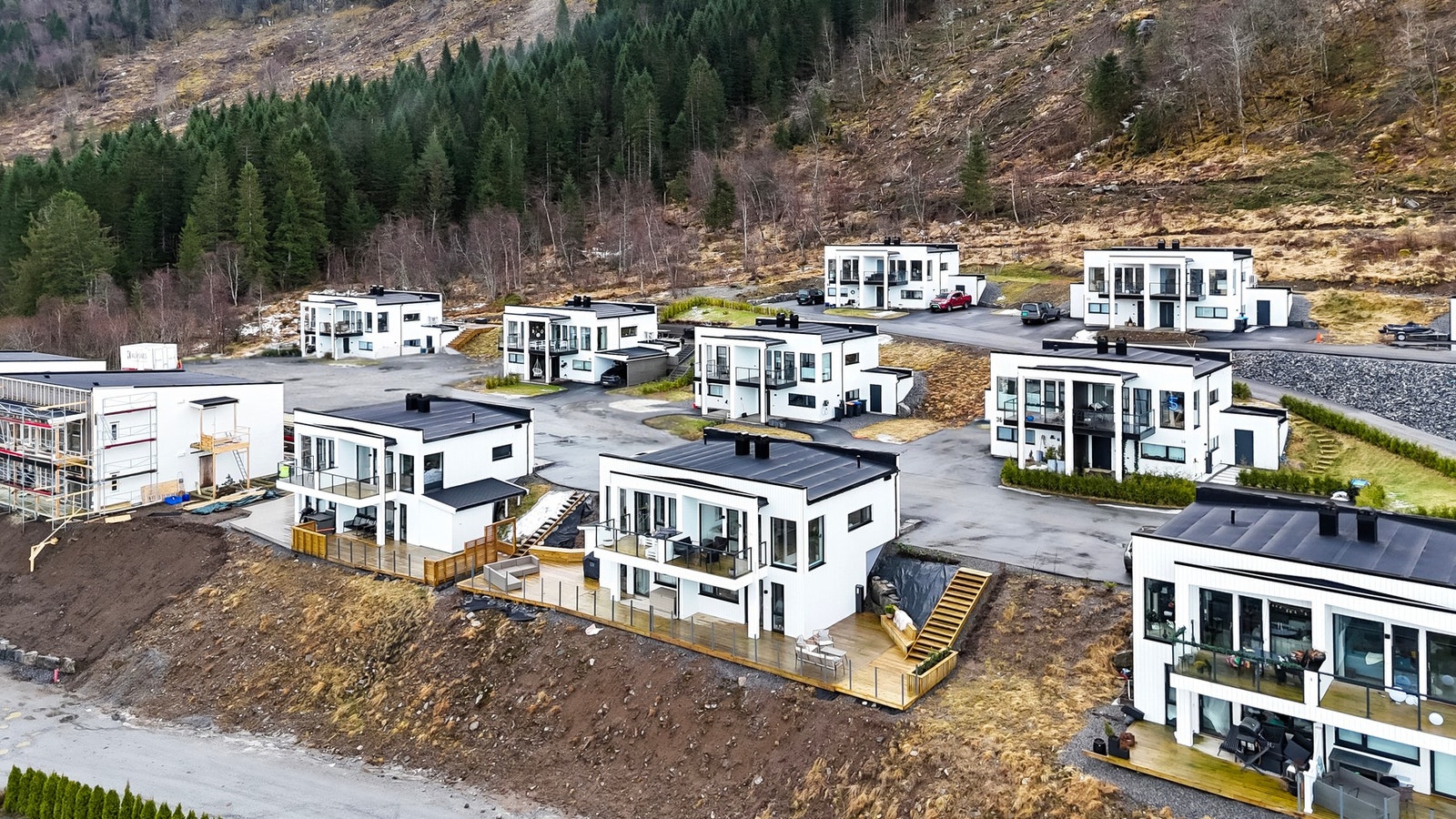 Dronefoto. Galleribilde